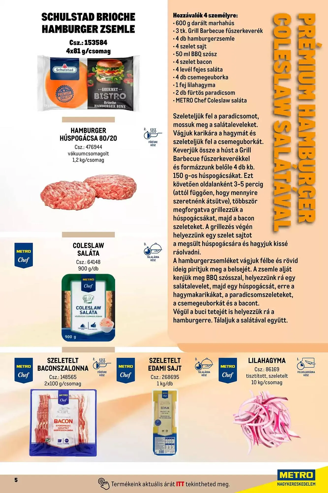 Katalógus Metro akciós újság január 14.-tól március 25.-ig 2025. - Oldal 5