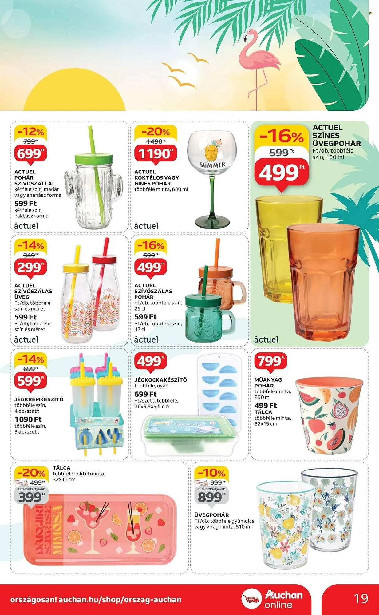 Katalógus Auchan akciós újság június 12.-tól július 16.-ig 2025. - Oldal 19
