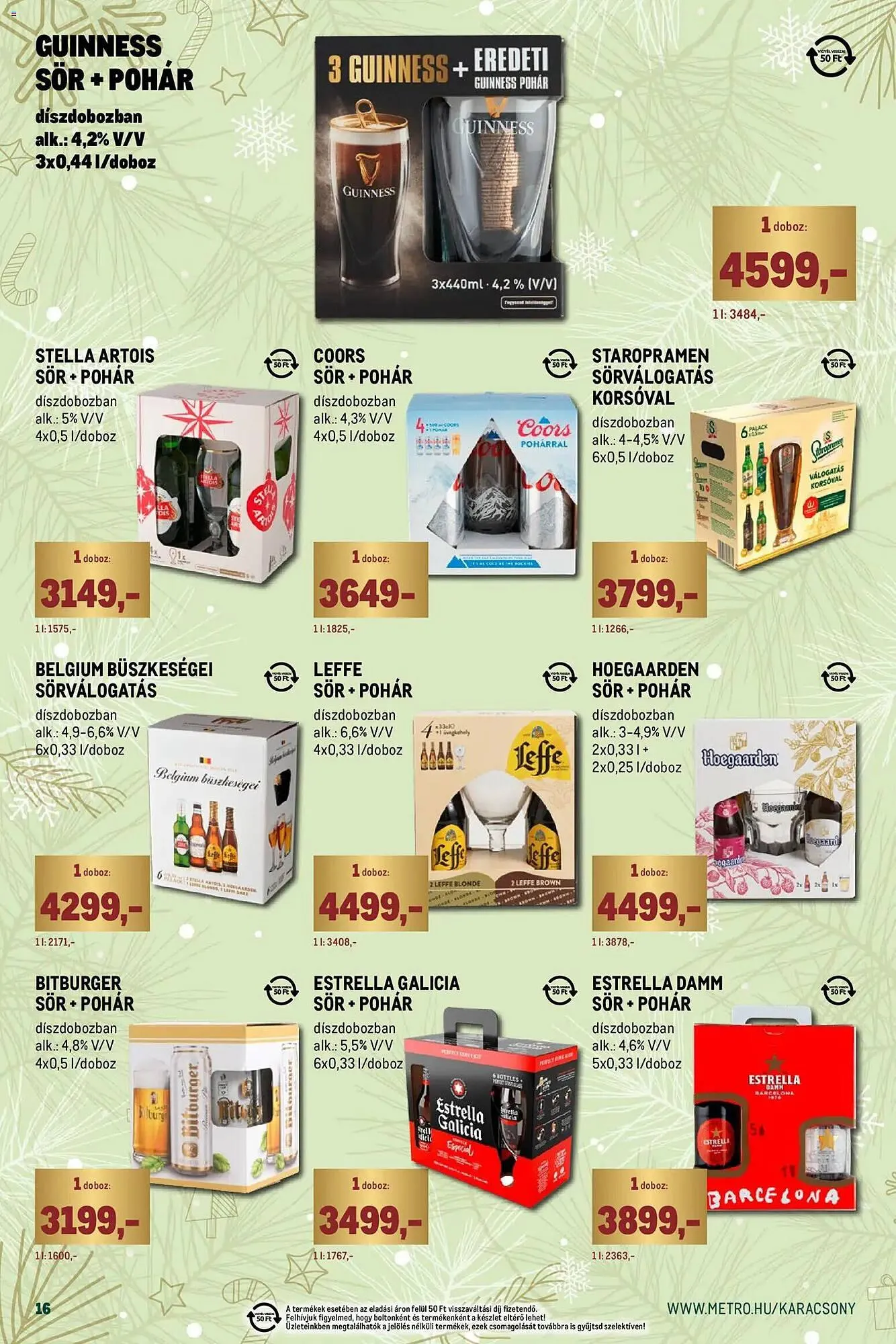 Katalógus Metro akciós újság november 2.-tól november 30.-ig 2025. - Oldal 16
