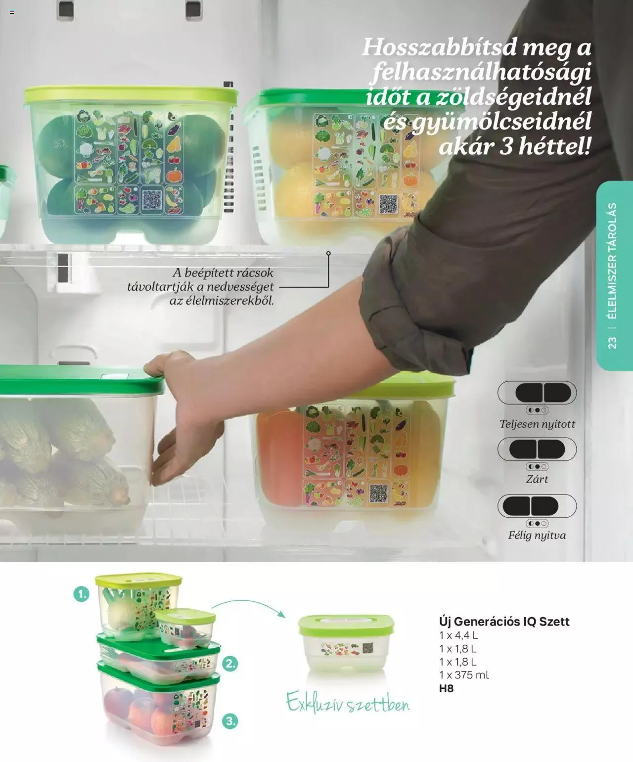 Katalógus Tupperware - Tavaszi-nyári katalógus március 7.-tól december 31.-ig 2023. - Oldal 23