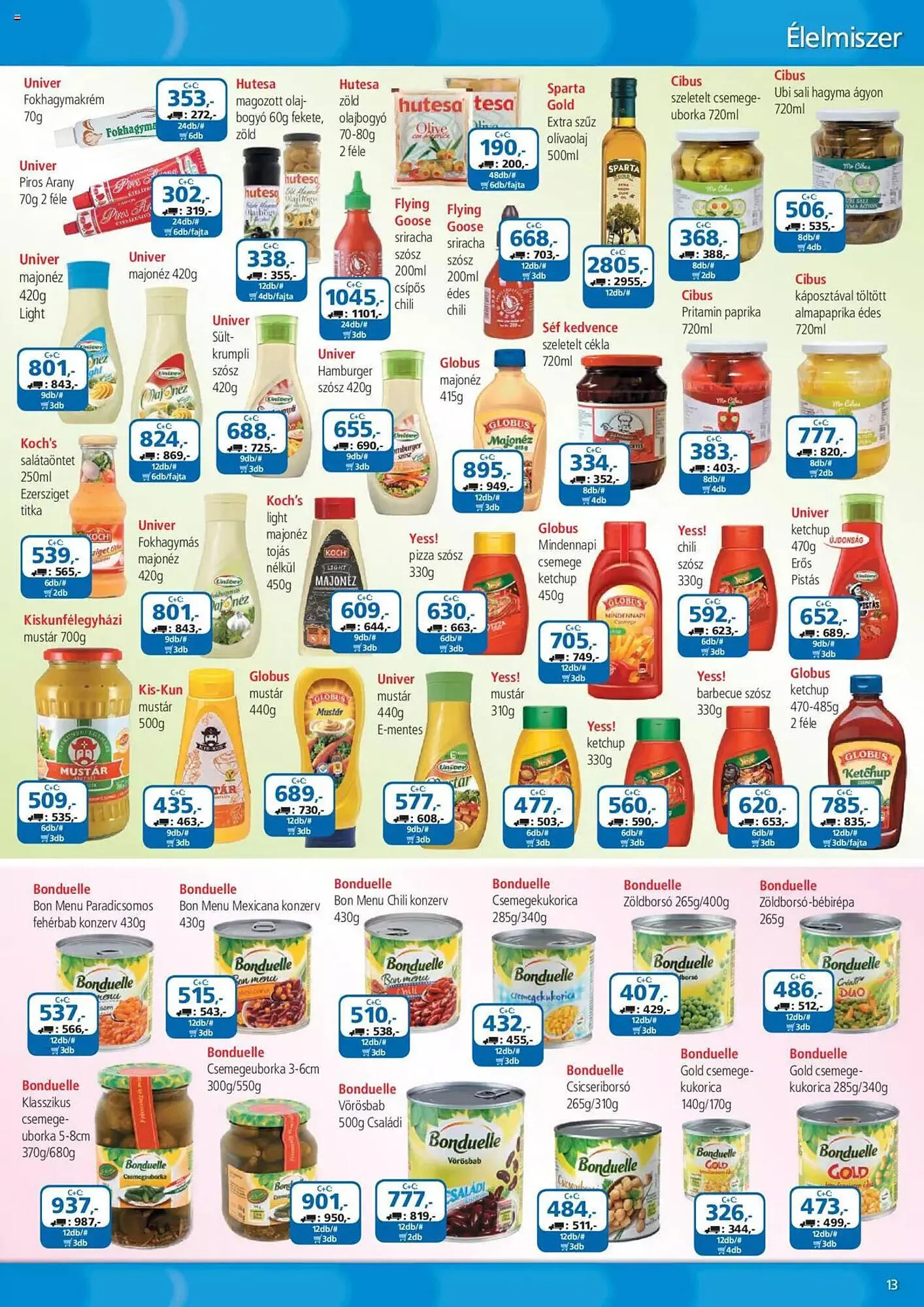 Katalógus ÁRKLUB akciós újság szeptember 1.-tól szeptember 30.-ig 2023. - Oldal 13