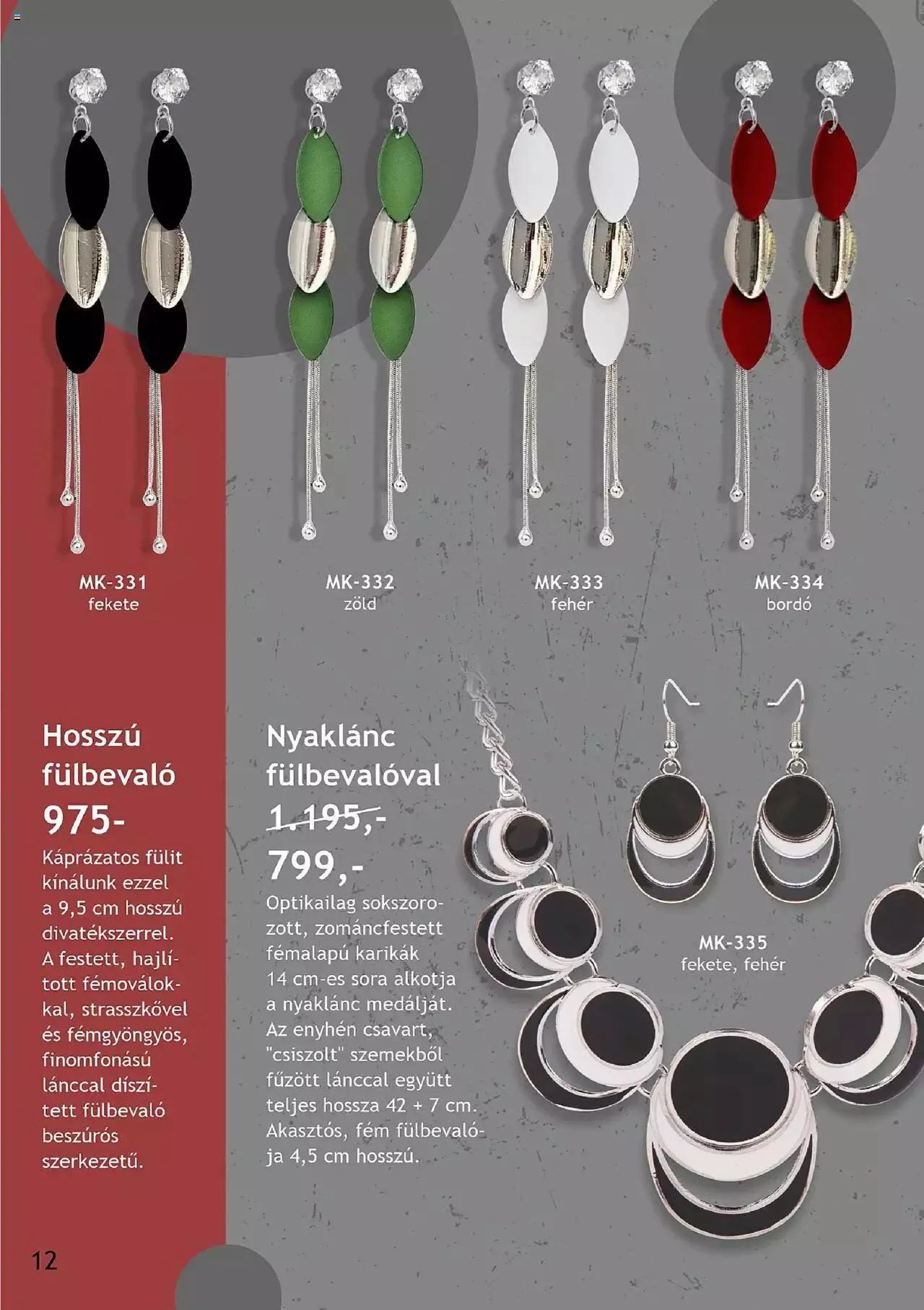 Katalógus Betly - Makaron július 31.-tól december 31.-ig 2023. - Oldal 12