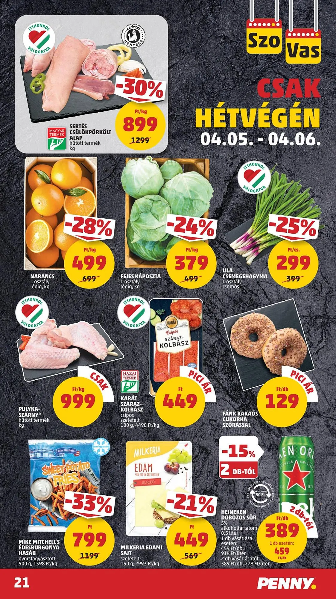 Katalógus PENNY akciós újság április 3.-tól április 9.-ig 2025. - Oldal 25
