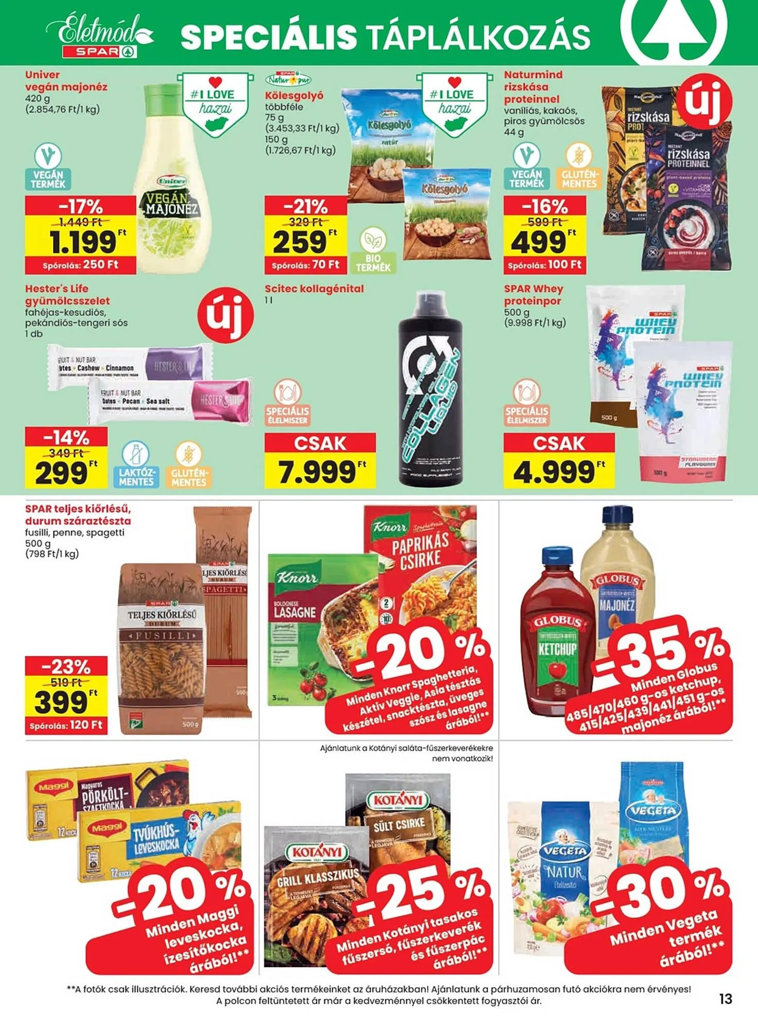 Katalógus Spar akciós újság július 10.-tól július 16.-ig 2025. - Oldal 13