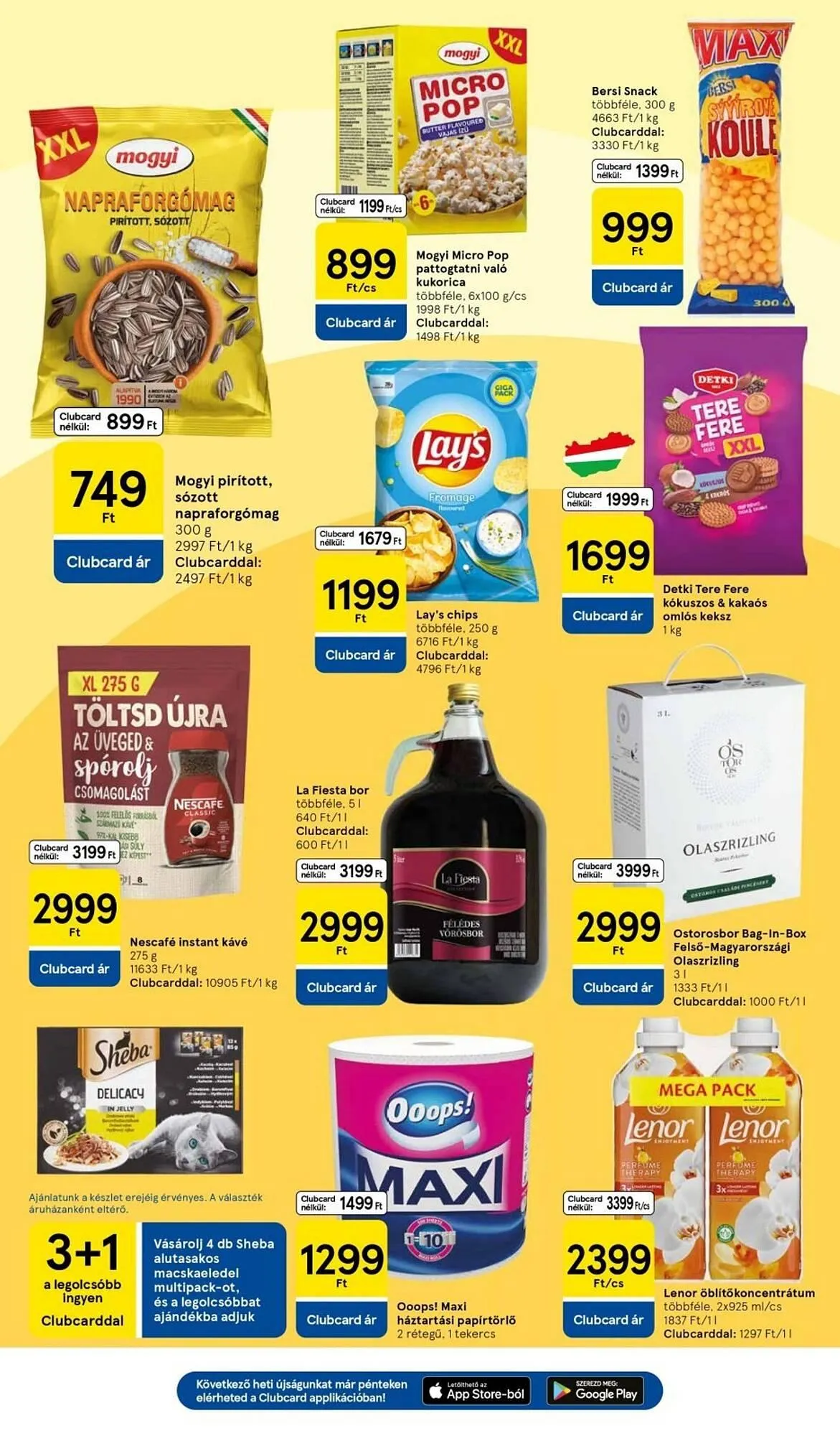 Katalógus Tesco akciós újság január 30.-tól február 5.-ig 2025. - Oldal 11