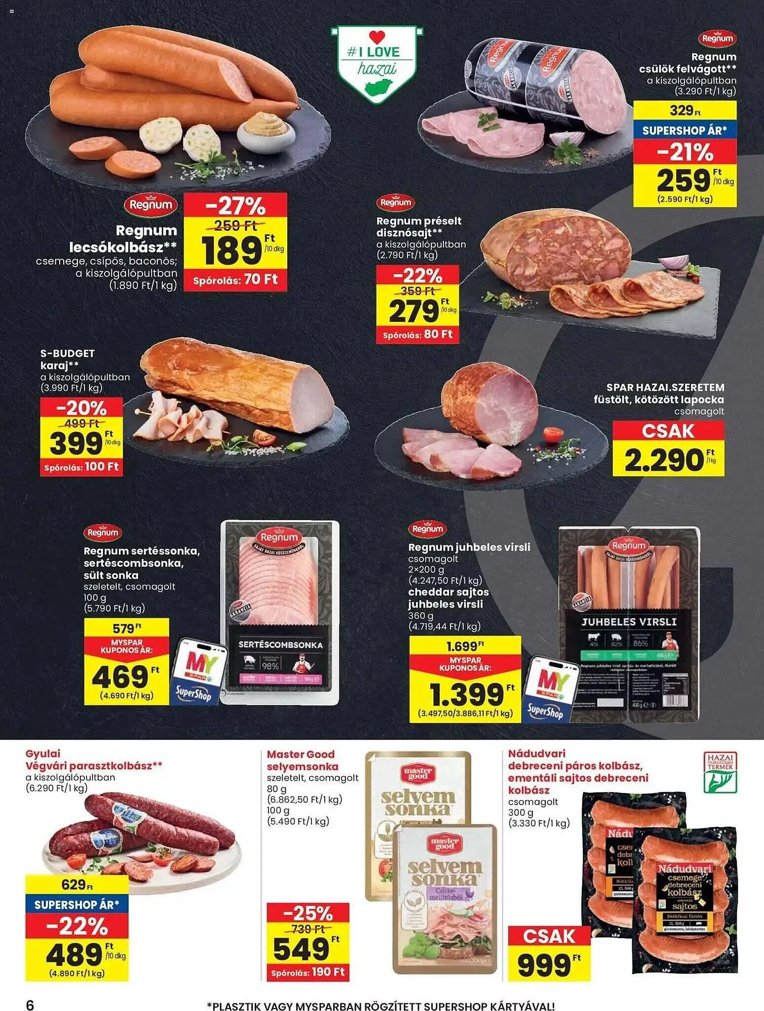 Katalógus Spar akciós újság március 12.-tól március 18.-ig 2026. - Oldal 6