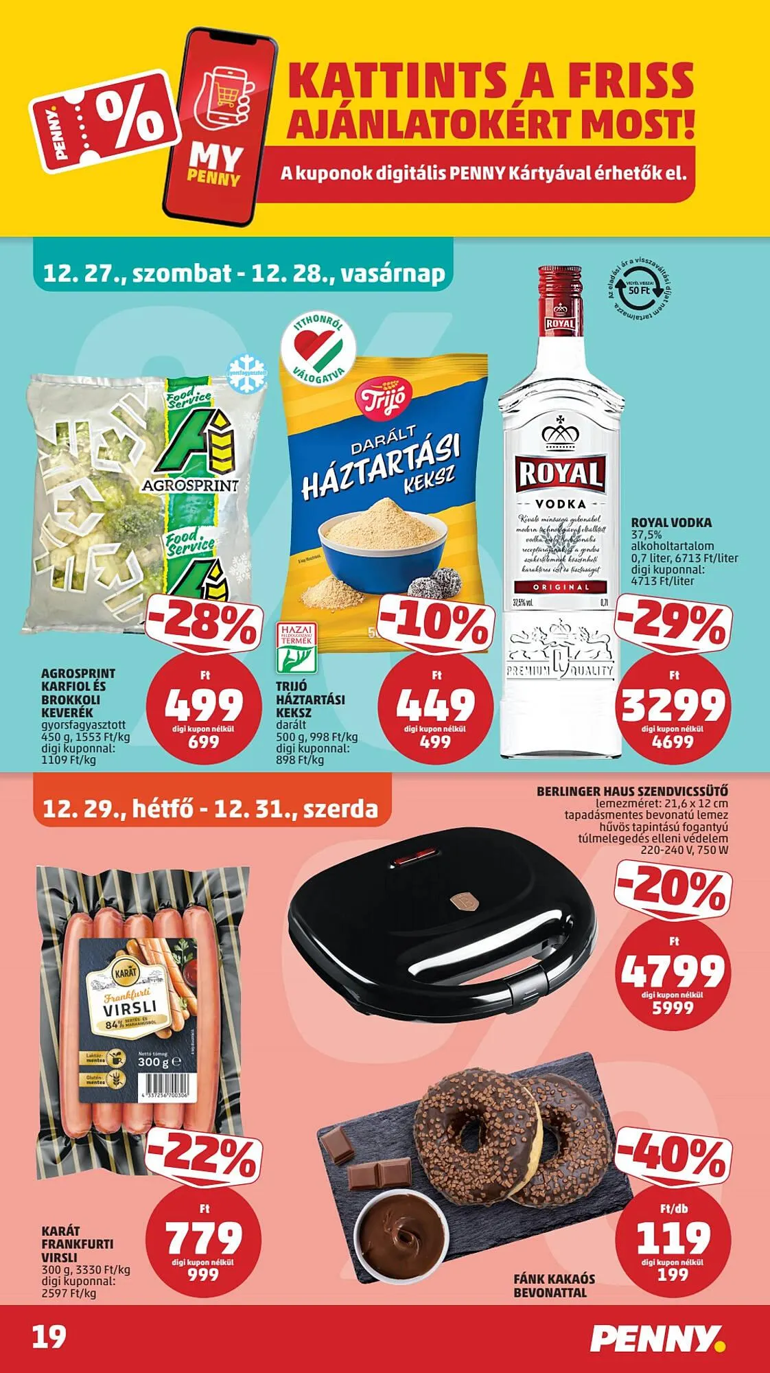 Katalógus PENNY akciós újság december 27.-tól december 31.-ig 2025. - Oldal 23