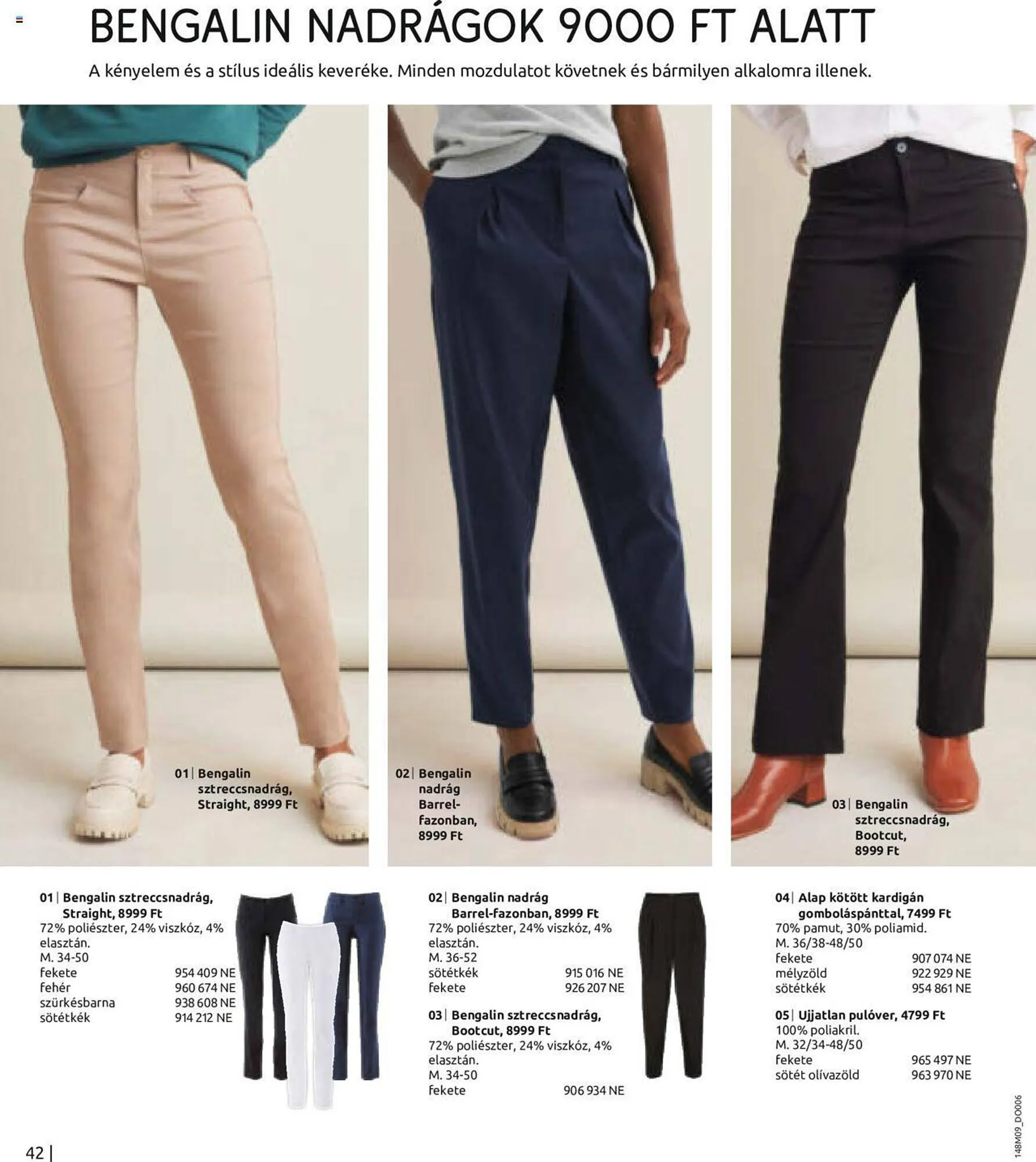 Katalógus Bonprix akciós újság szeptember 18.-tól március 18.-ig 2024. - Oldal 44