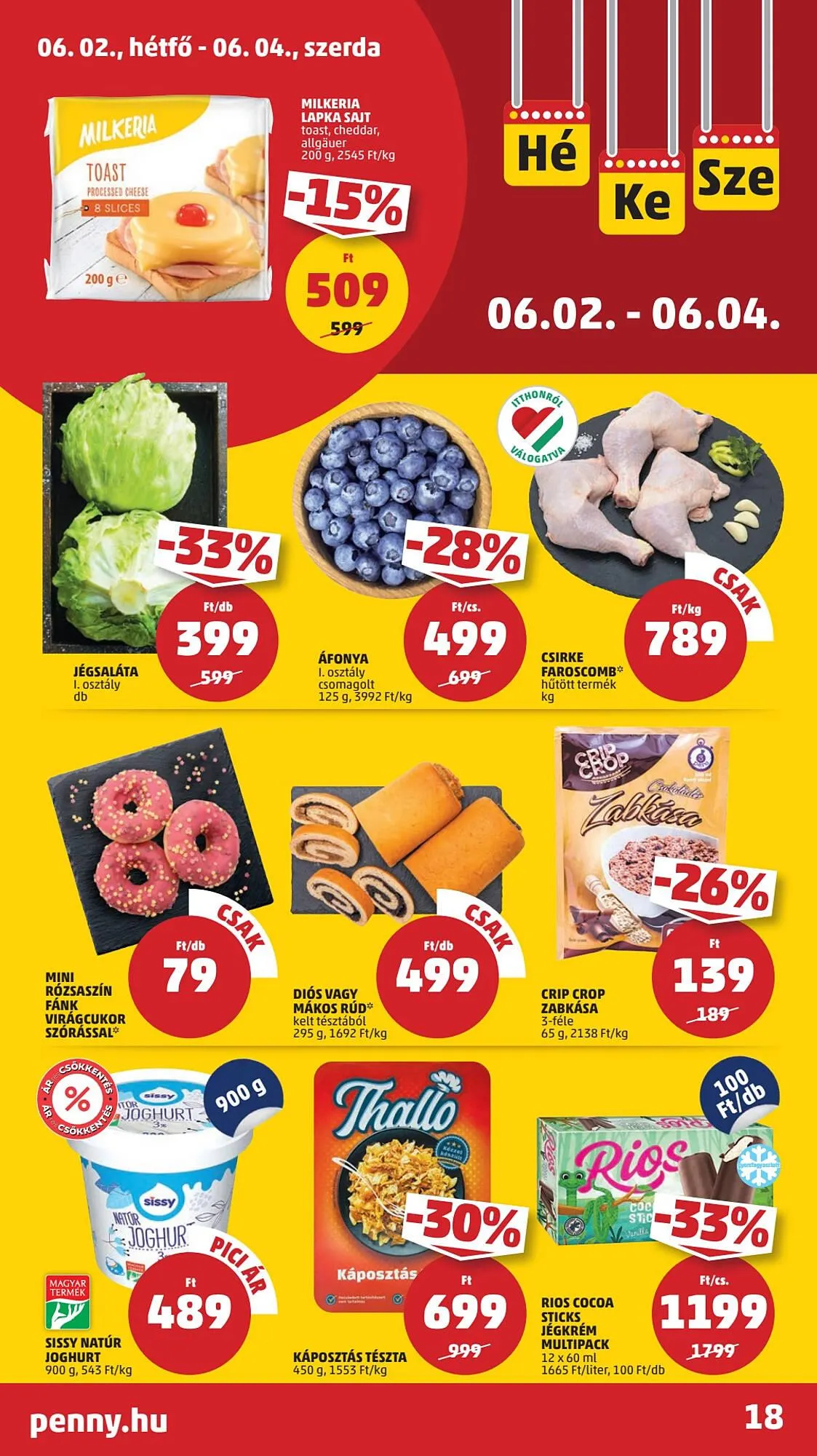 Katalógus PENNY akciós újság május 29.-tól június 4.-ig 2025. - Oldal 22