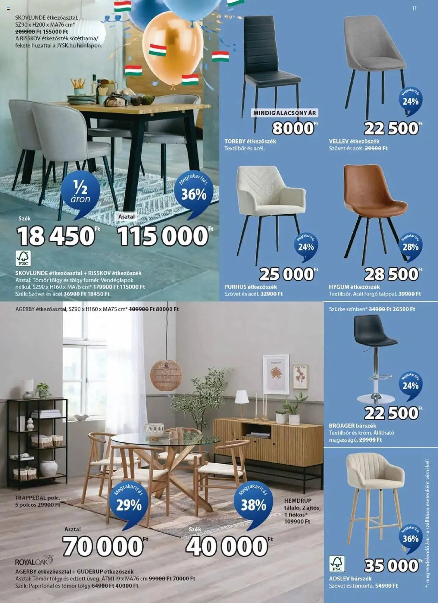 Katalógus JYSK akciós újság október 1.-tól október 14.-ig 2025. - Oldal 11