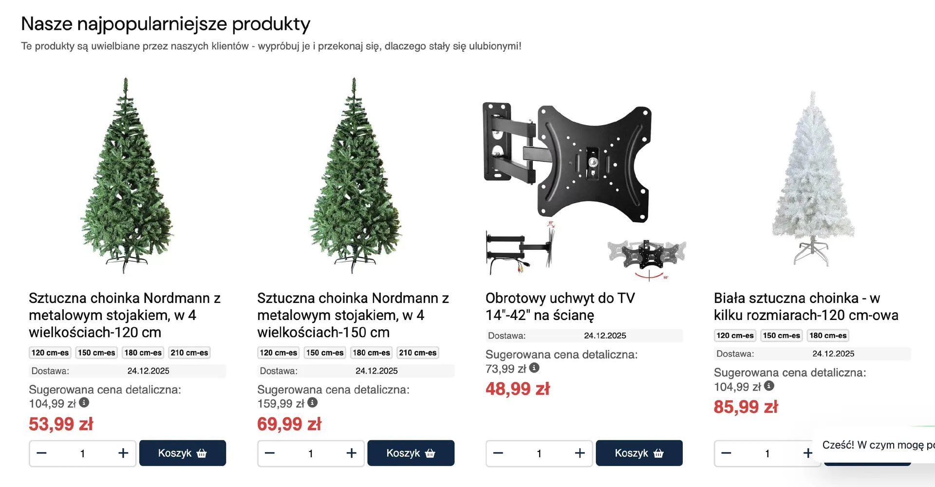 Katalógus Alinda akciós újság december 19.-tól december 31.-ig 2025. - Oldal 1