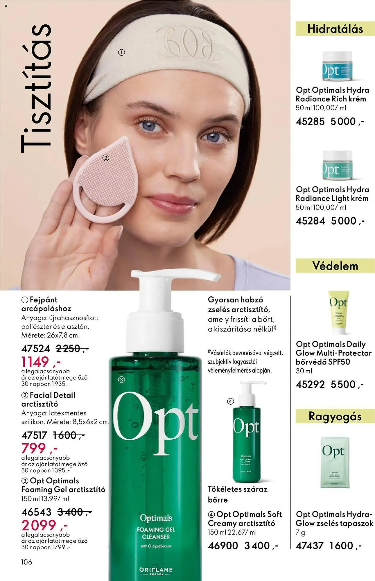Katalógus Oriflame katalógus január 21.-tól február 10.-ig 2026. - Oldal 106