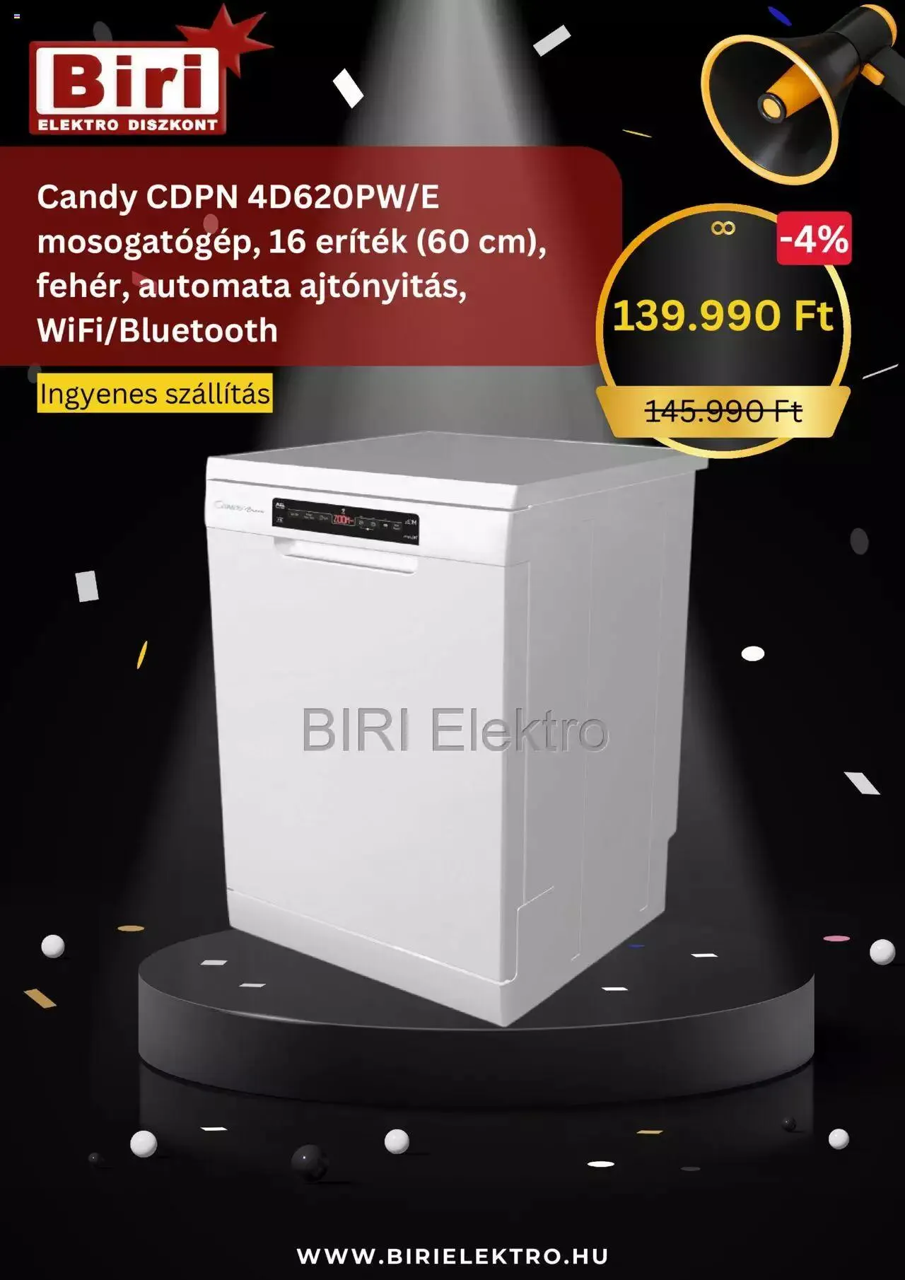 Katalógus Biri Elektro Black November november 10.-tól november 30.-ig 2023. - Oldal 5