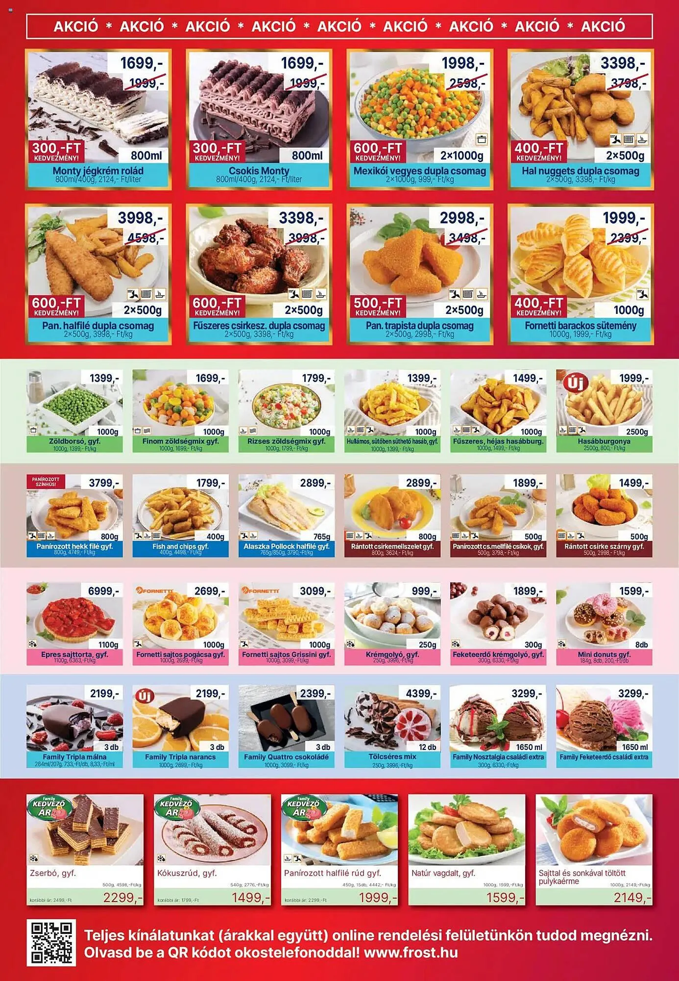 Katalógus Family Frost akciós újság december 1.-tól december 21.-ig 2025. - Oldal 2