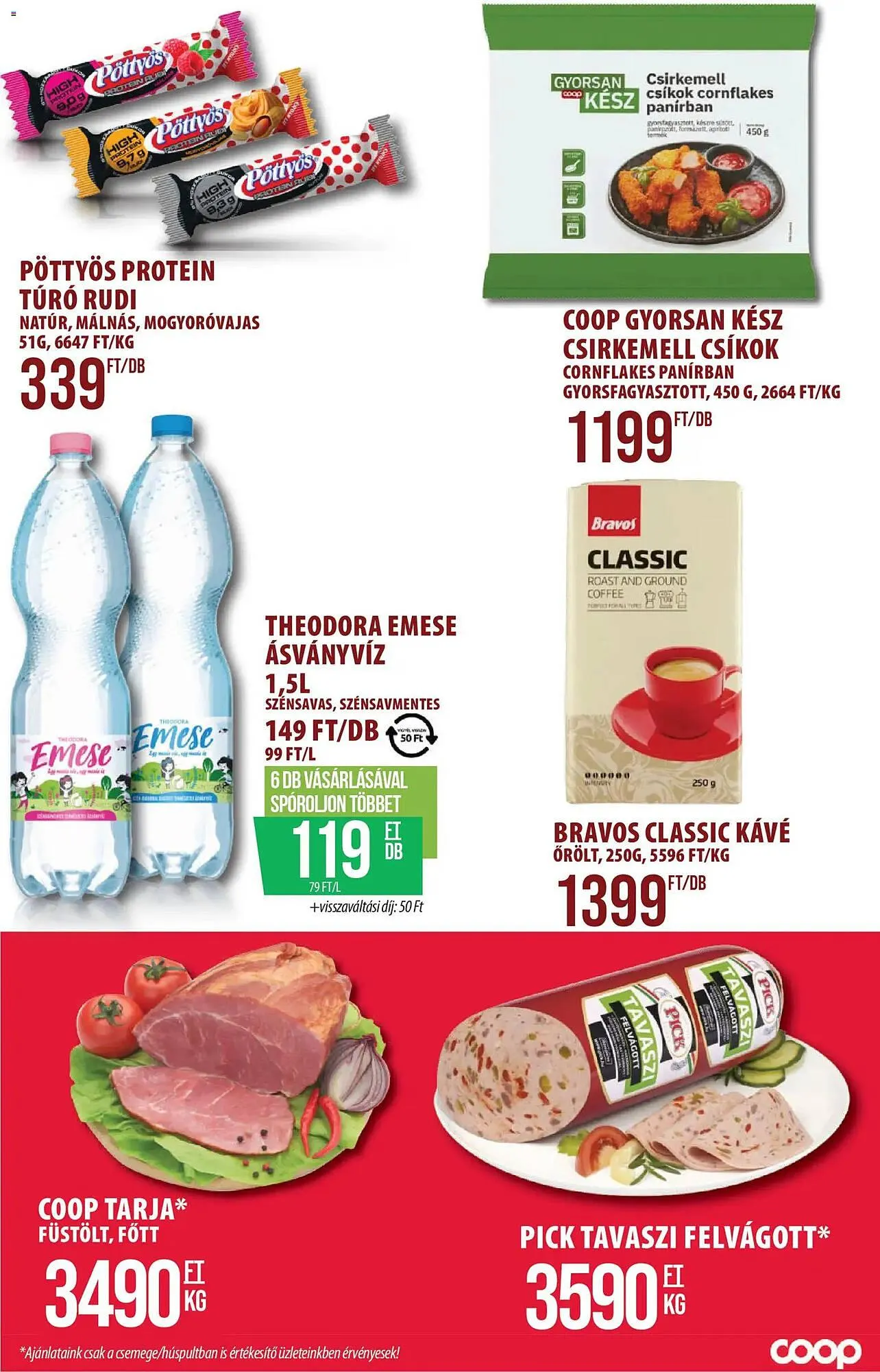 Katalógus Coop akciós újság január 22.-tól január 24.-ig 2026. - Oldal 2