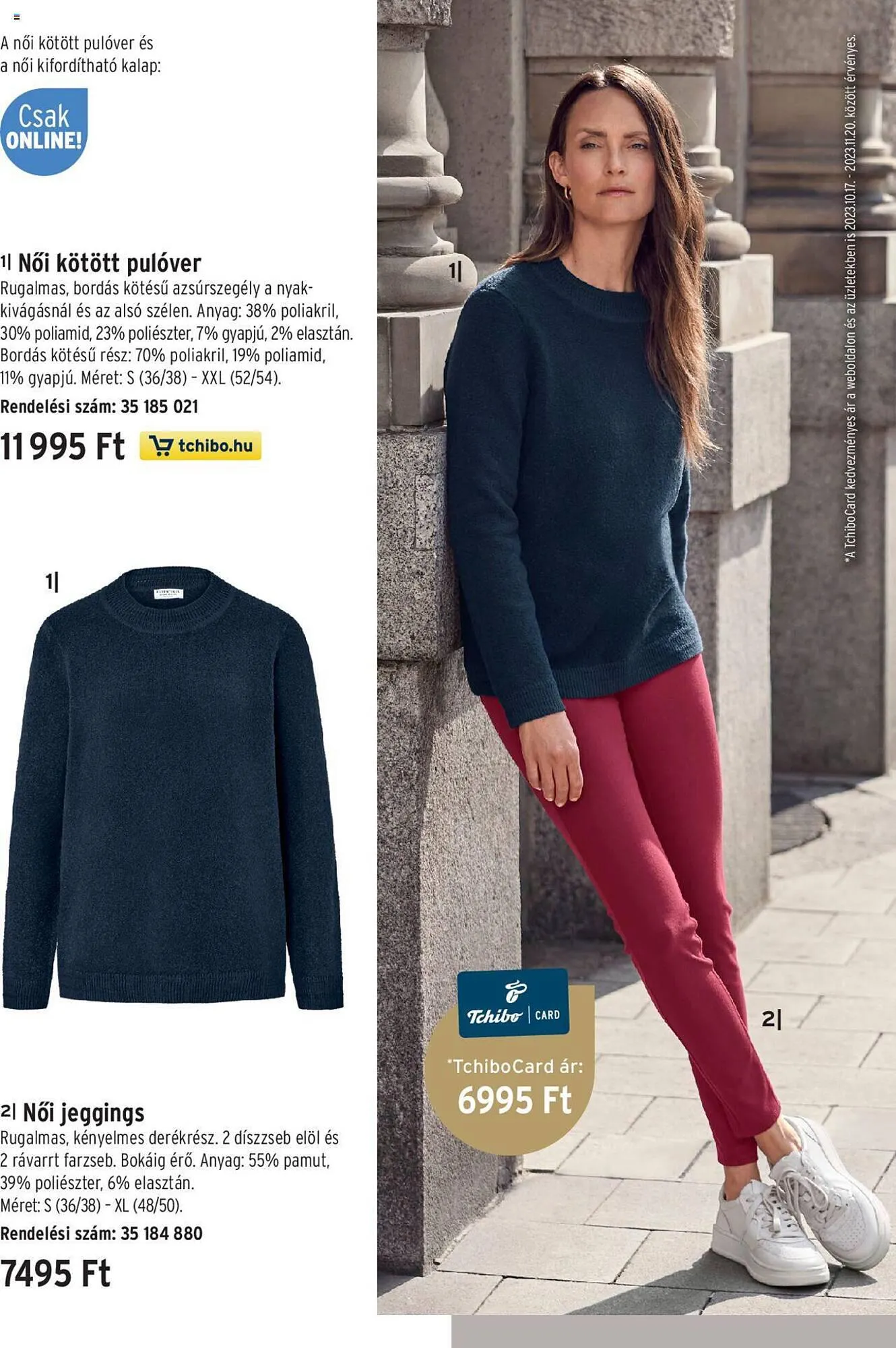 Katalógus Tchibo akciós újság október 24.-tól november 14.-ig 2023. - Oldal 22