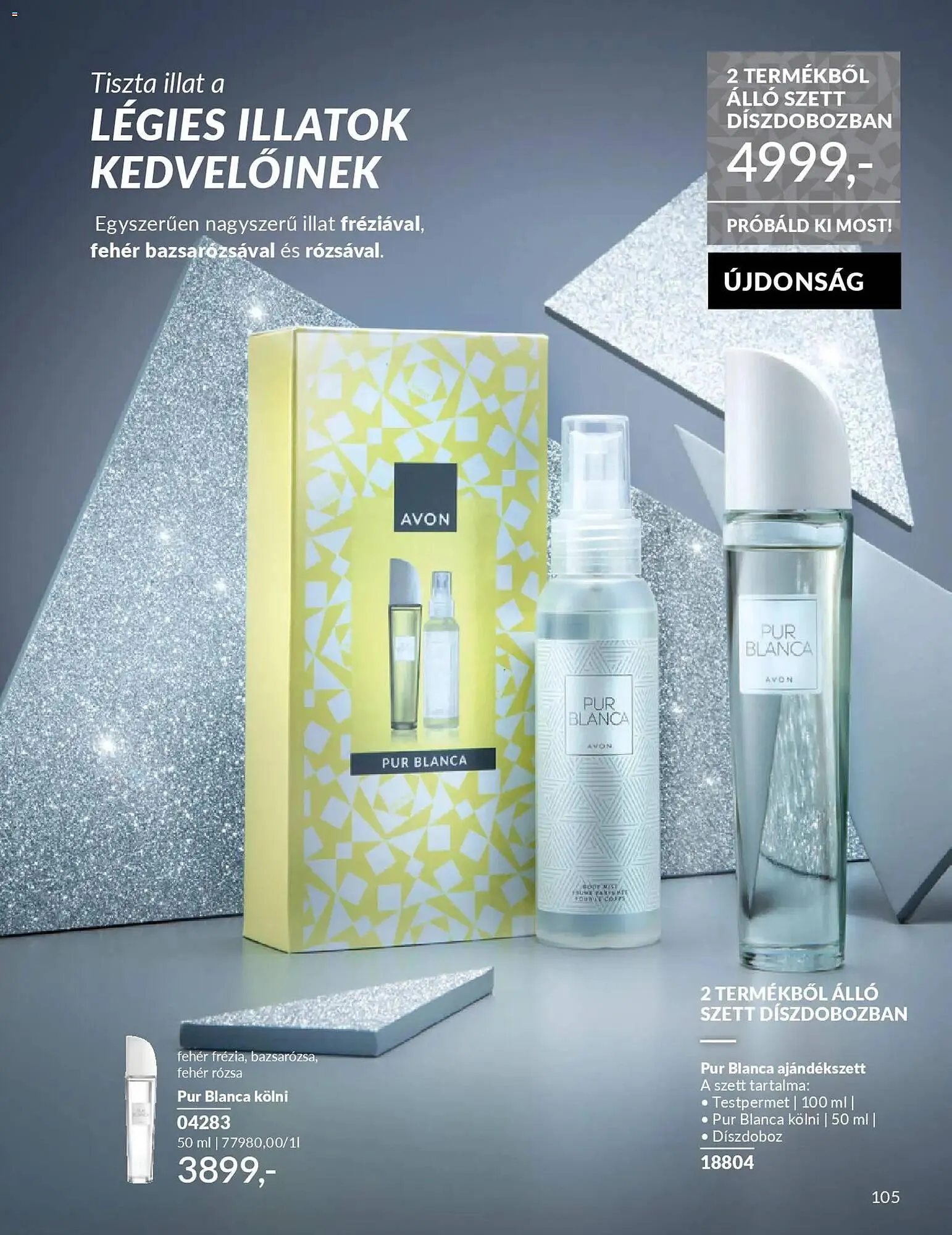 Katalógus AVON katalógus december 1.-tól december 31.-ig 2025. - Oldal 111