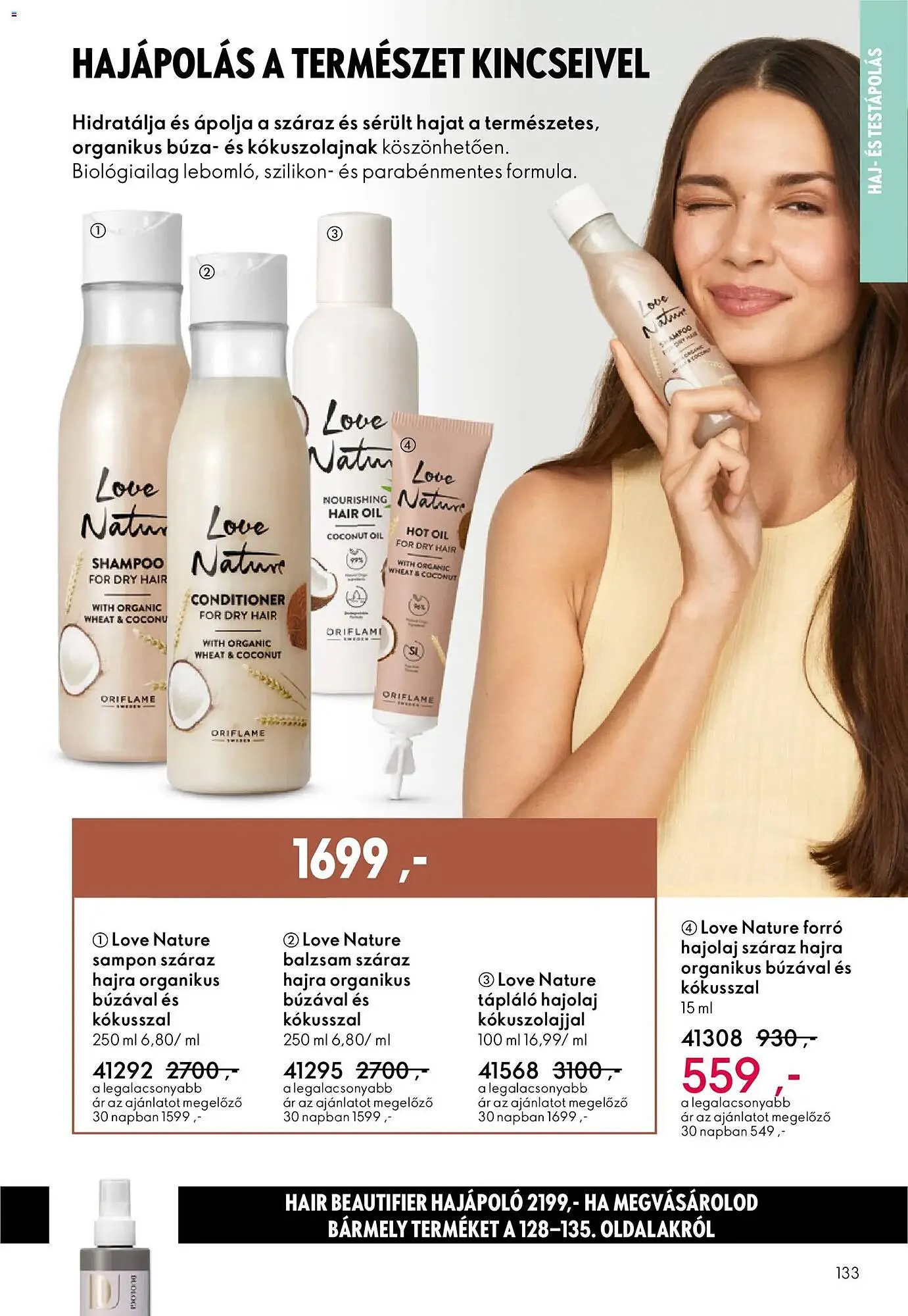 Katalógus Oriflame katalógus október 22.-tól november 11.-ig 2025. - Oldal 133