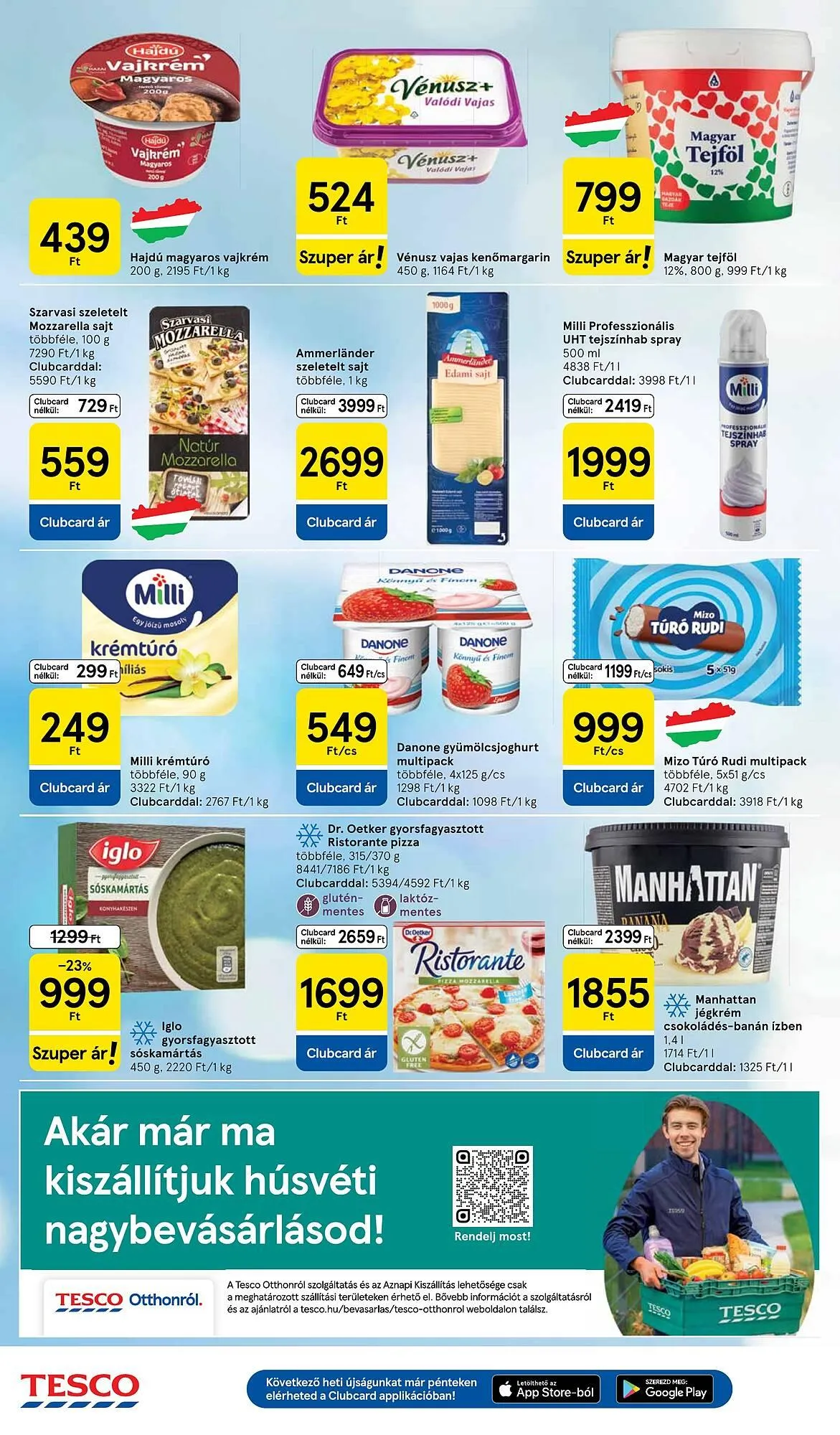 Katalógus Tesco akciós újság március 12.-tól március 18.-ig 2026. - Oldal 4