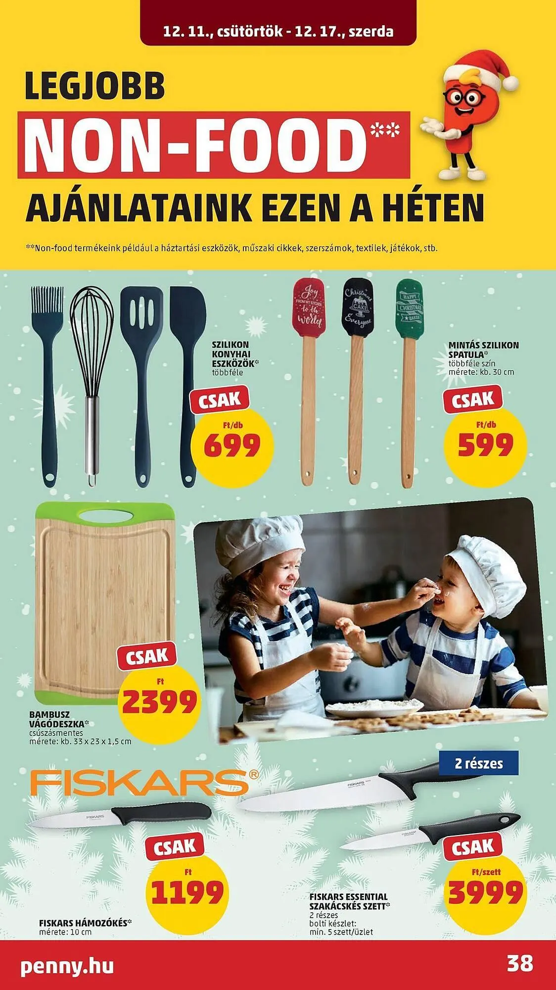 Katalógus PENNY akciós újság december 11.-tól december 17.-ig 2025. - Oldal 42