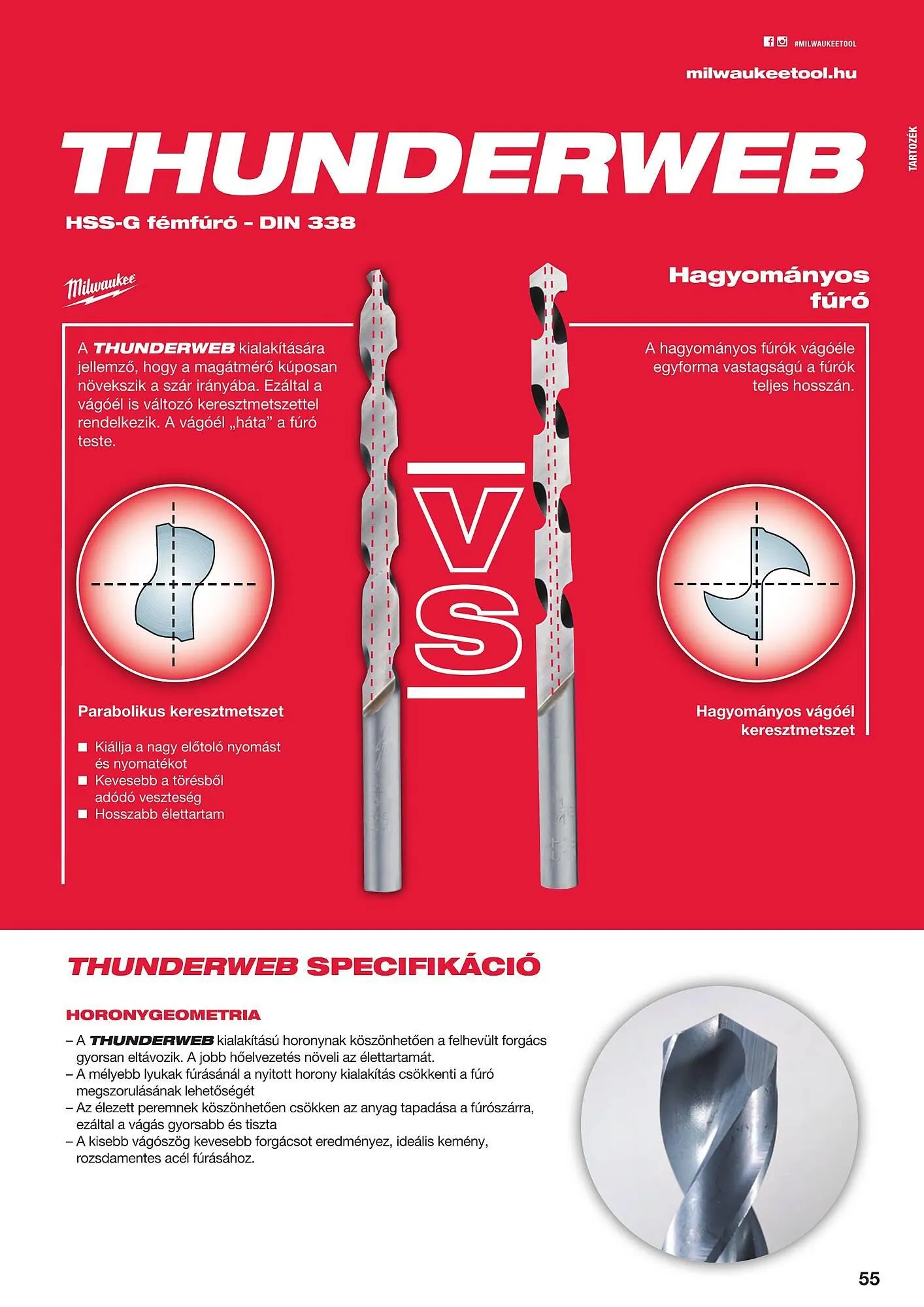 Katalógus Milwaukee akciós újság szeptember 16.-tól december 31.-ig 2025. - Oldal 55
