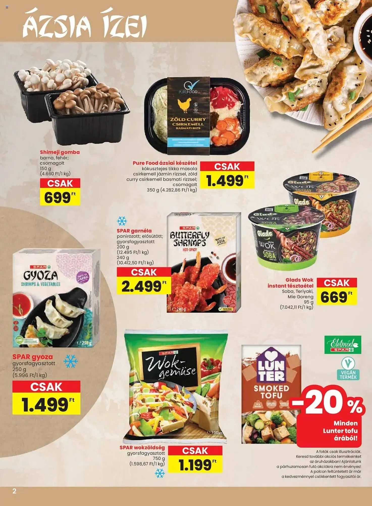 Katalógus Spar akciós újság október 2.-tól október 8.-ig 2025. - Oldal 2