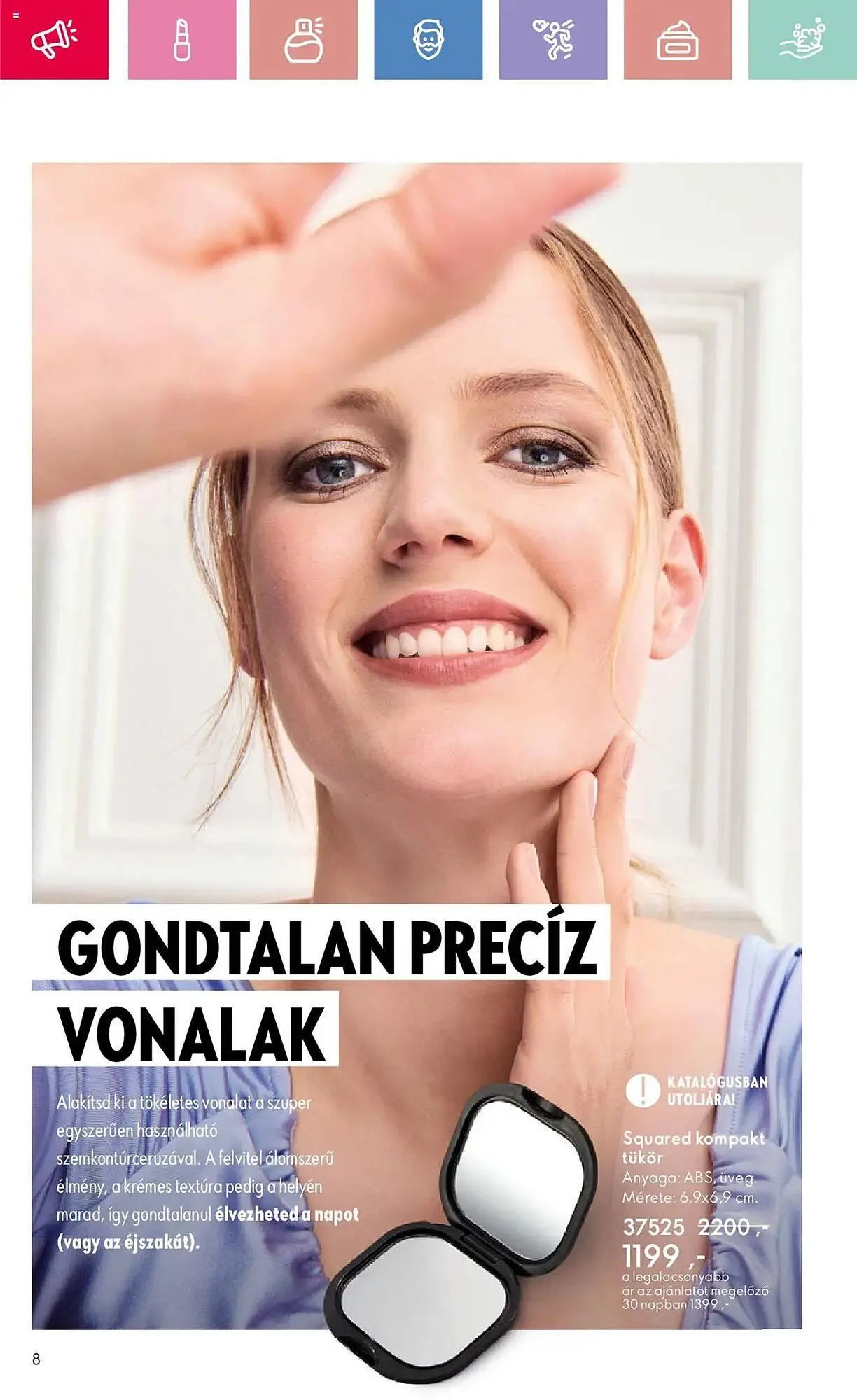 Katalógus Oriflame akciós újság március 2.-tól március 22.-ig 2025. - Oldal 8