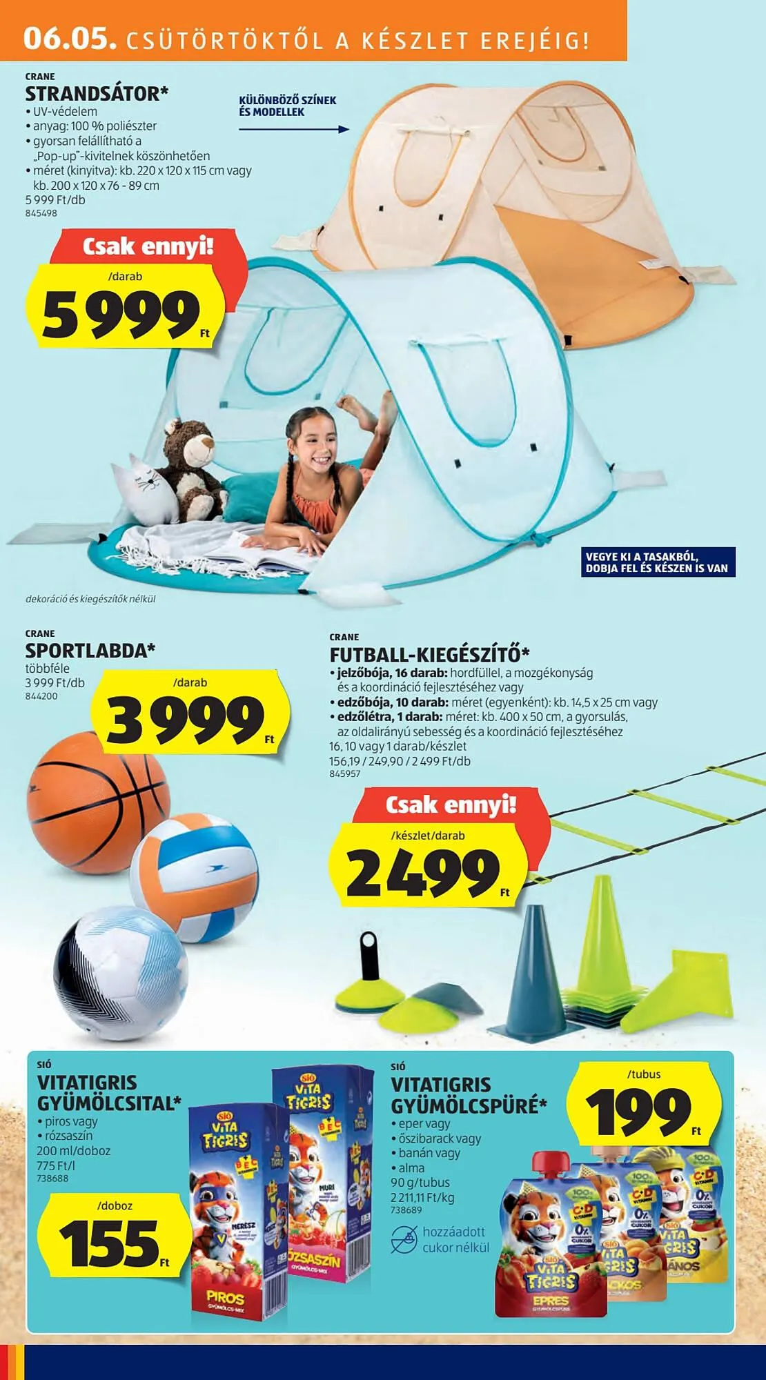 Katalógus ALDI akciós újság június 5.-tól június 11.-ig 2025. - Oldal 8