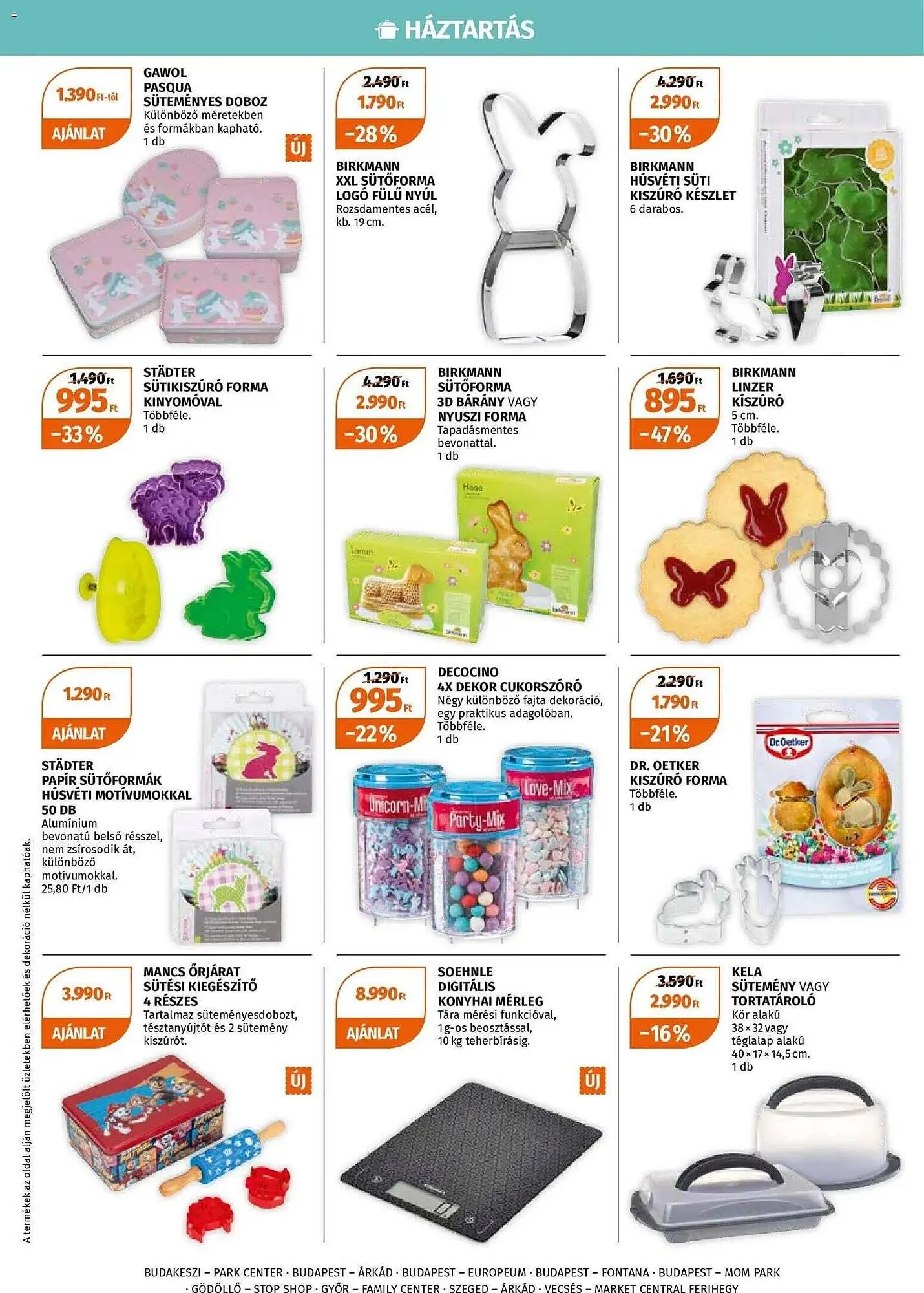 Katalógus Müller akciós újság március 23.-tól március 29.-ig 2026. - Oldal 1