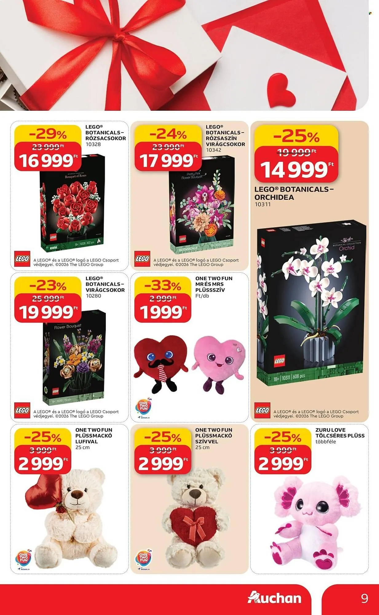 Katalógus Auchan akciós újság február 5.-tól február 18.-ig 2026. - Oldal 9