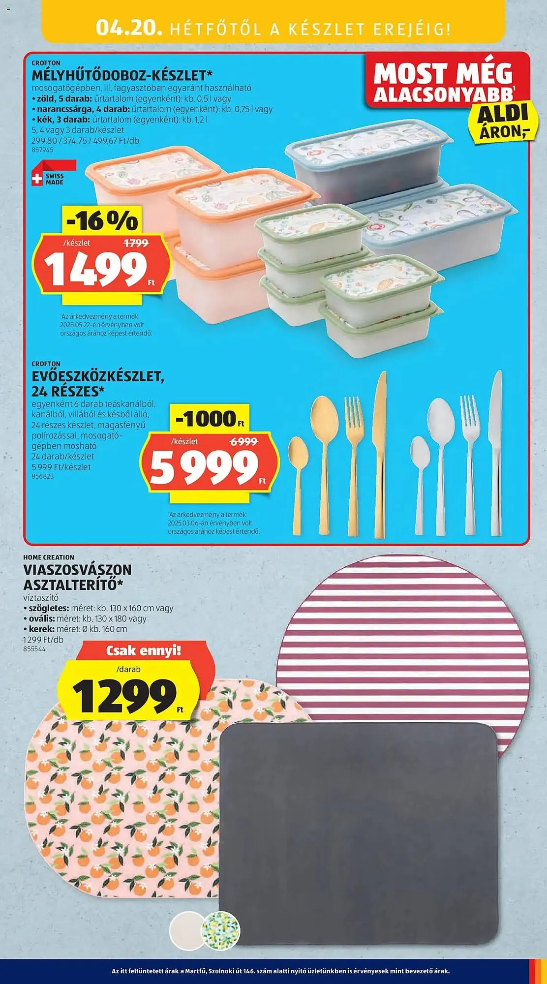 Katalógus ALDI akciós újság április 16.-tól április 22.-ig 2026. - Oldal 17