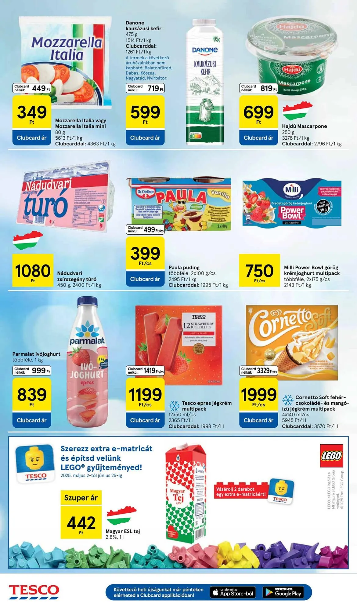 Katalógus Tesco akciós újság május 15.-tól május 21.-ig 2025. - Oldal 4