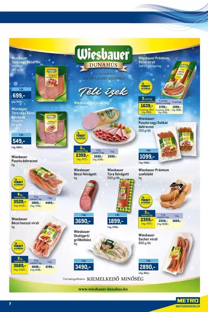 Katalógus Márkák katalógus 2025/02 február 1.-tól február 14.-ig 2025. - Oldal 7