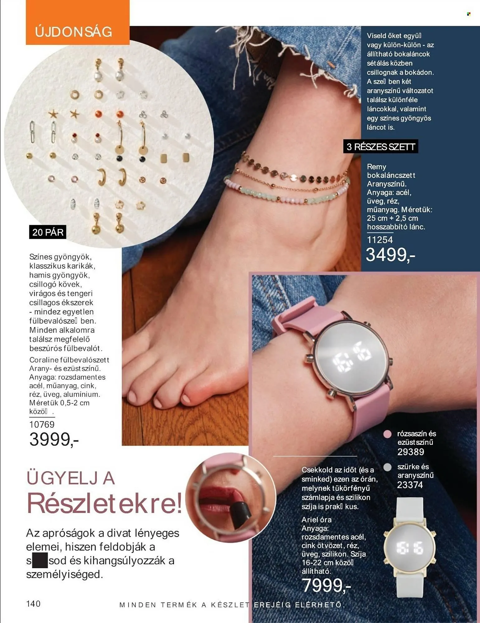 Katalógus AVON akciós újság július 1.-tól július 31.-ig 2025. - Oldal 140