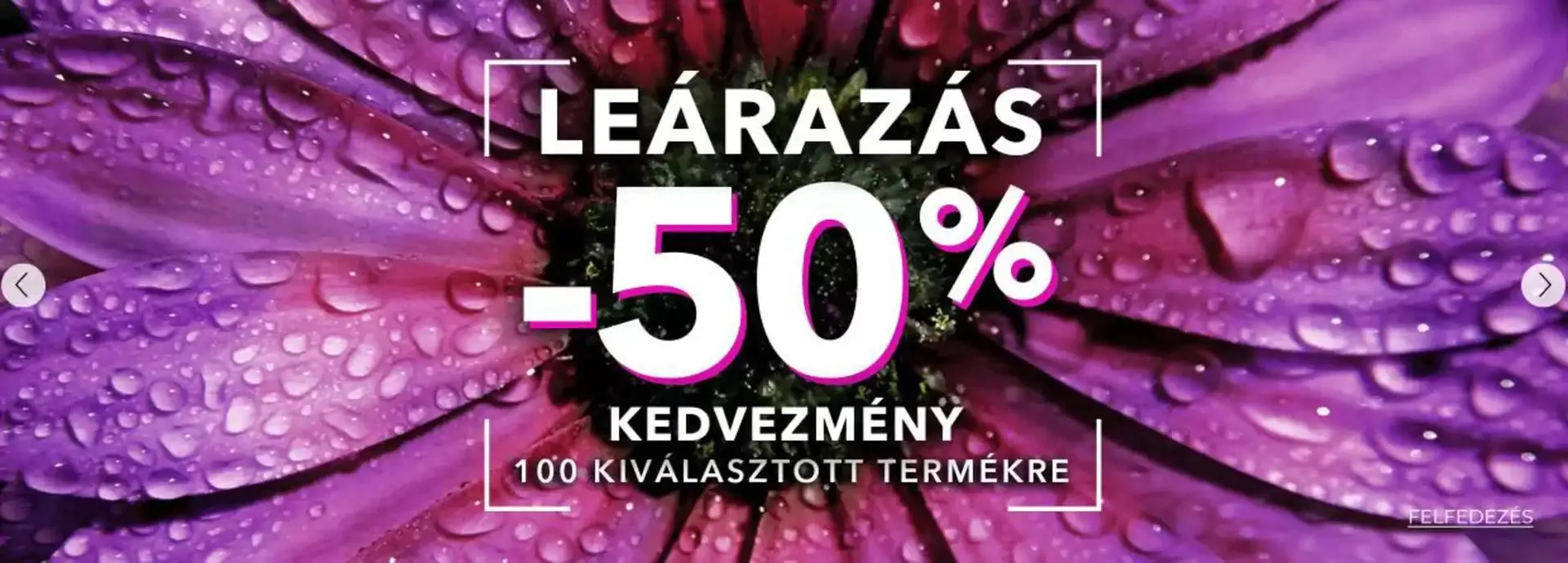 Leárazás -50% kedvezmény - 1