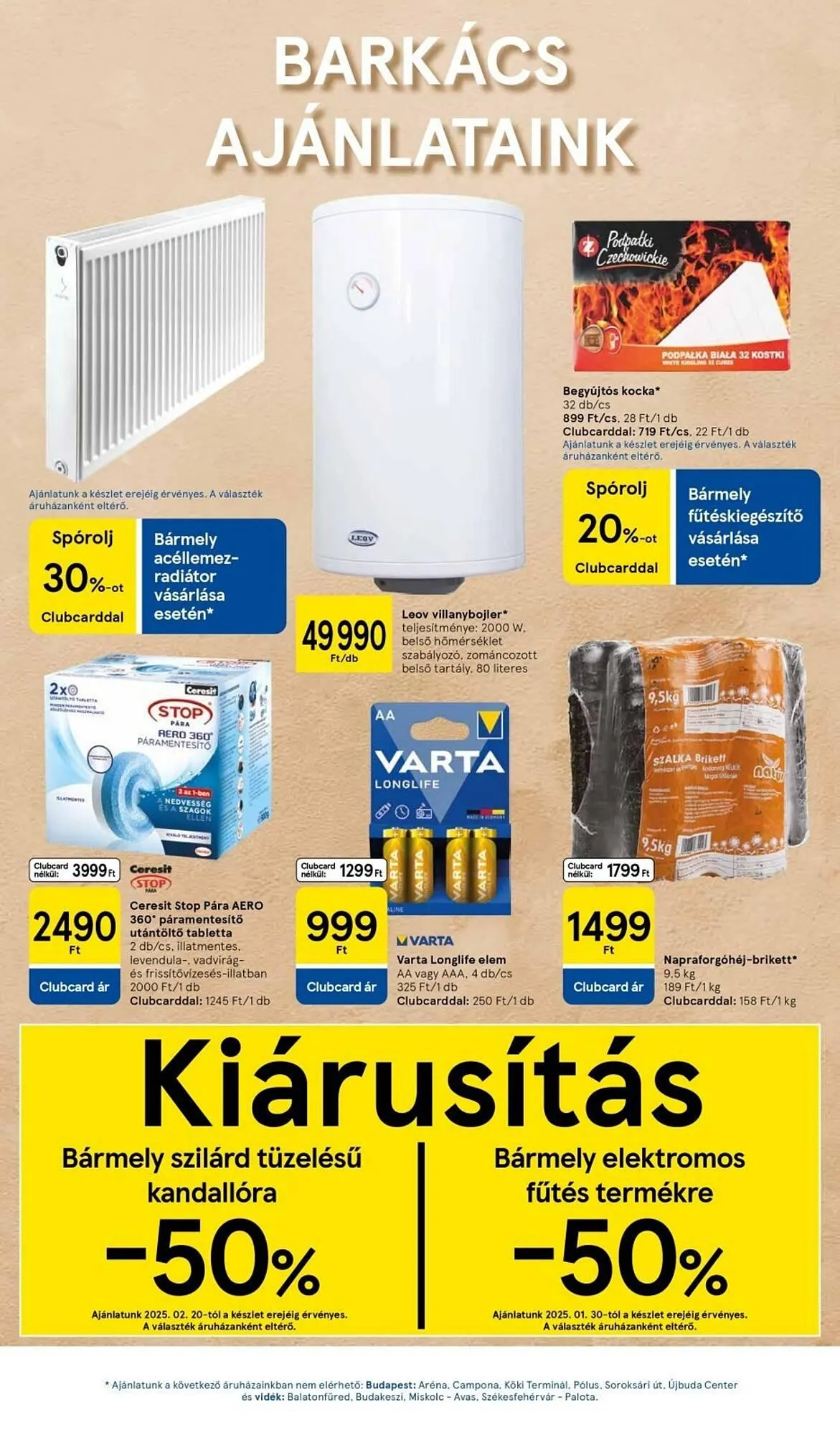 Katalógus Tesco akciós újság február 20.-tól február 26.-ig 2025. - Oldal 27