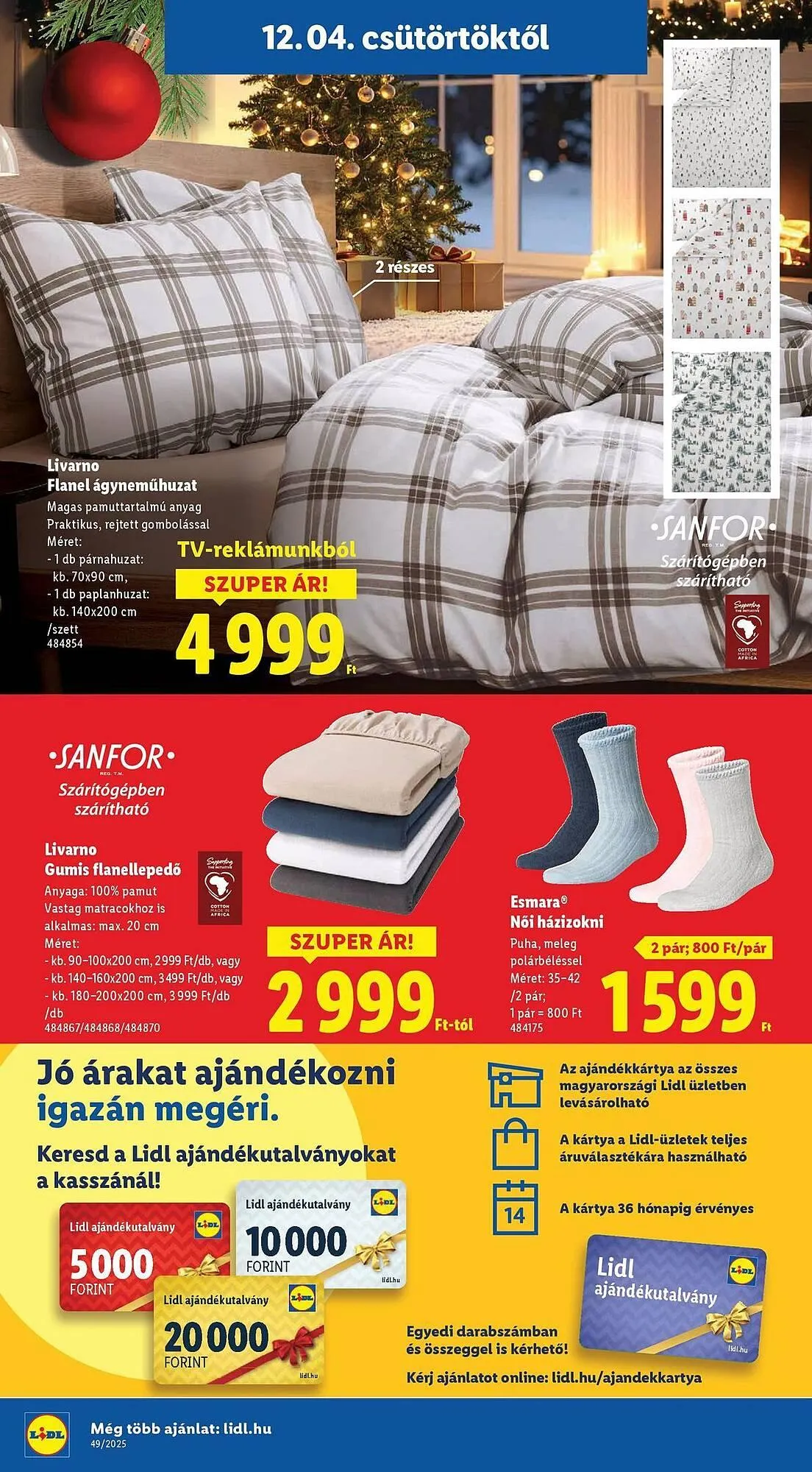 Katalógus Lidl akciós újság december 4.-tól december 28.-ig 2025. - Oldal 18