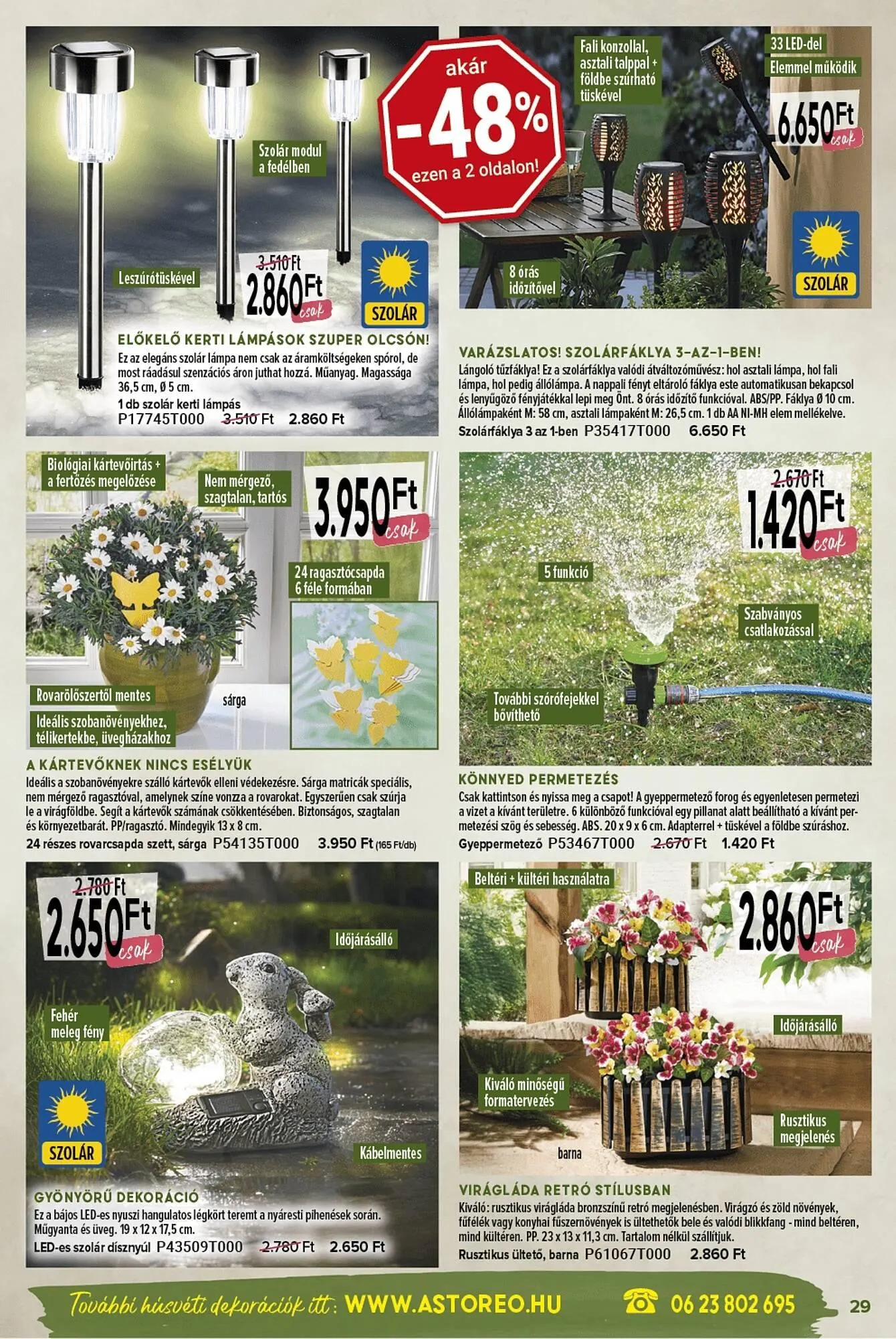 Katalógus Astoreo akciós újság január 10.-tól április 30.-ig 2025. - Oldal 29