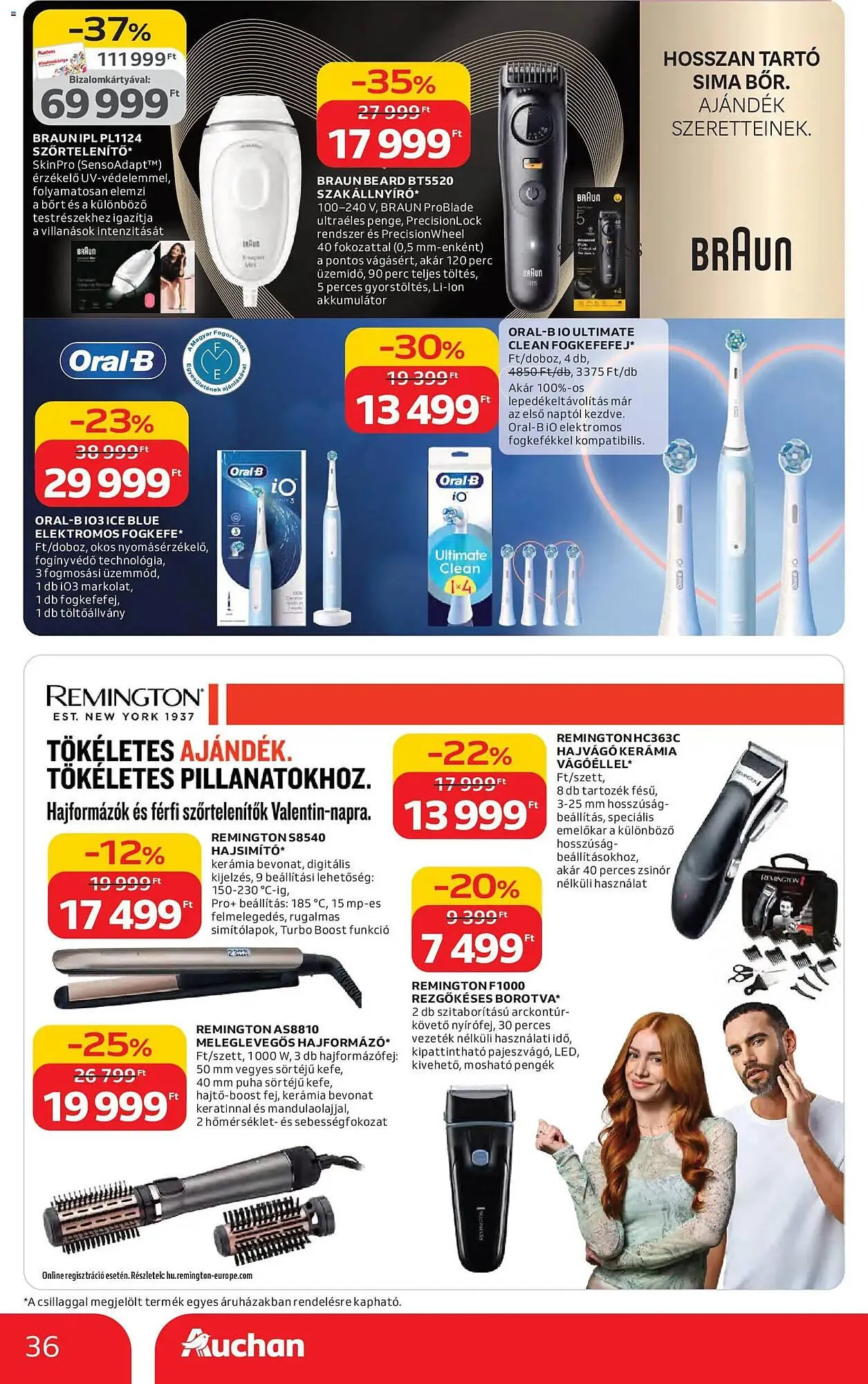 Katalógus Auchan akciós újság február 5.-tól február 18.-ig 2026. - Oldal 36
