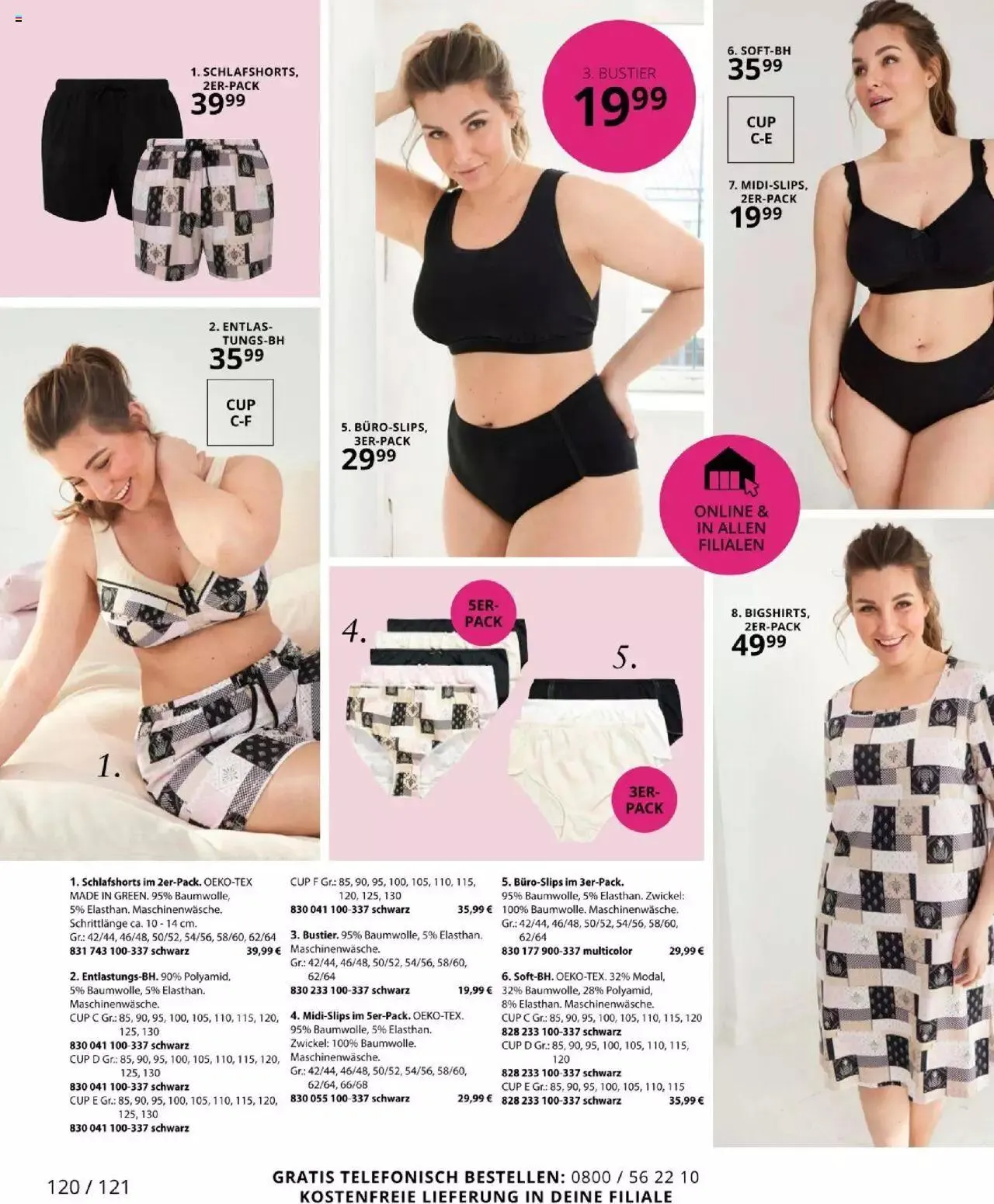 Katalógus Ulla Popken Akciós újság július 1.-tól július 31.-ig 2024. - Oldal 120