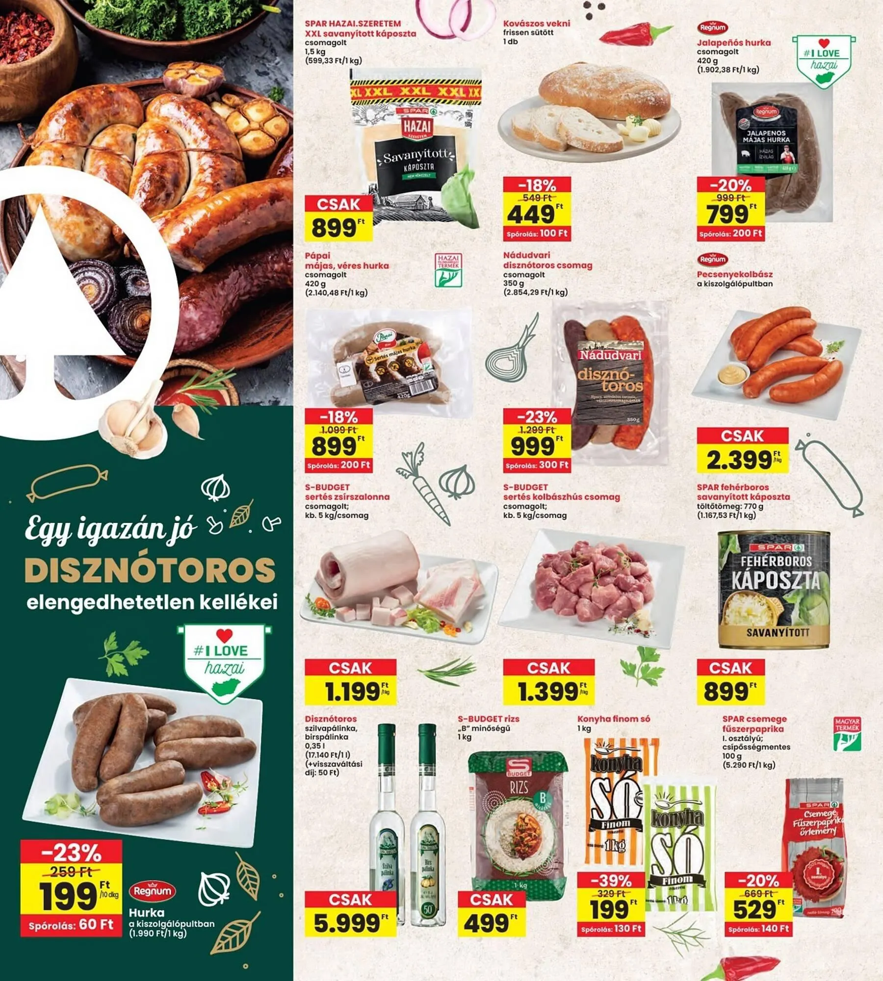 Katalógus Interspar akciós újság január 8.-tól január 14.-ig 2026. - Oldal 10