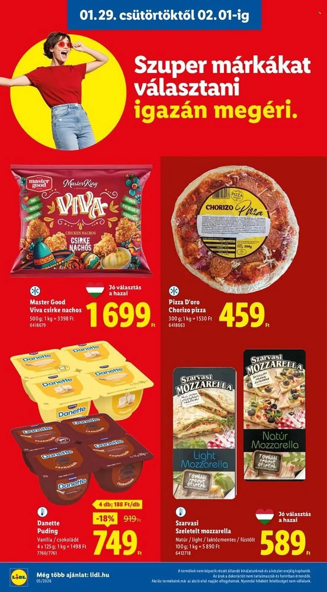 Katalógus Lidl akciós újság január 29.-tól február 4.-ig 2026. - Oldal 12