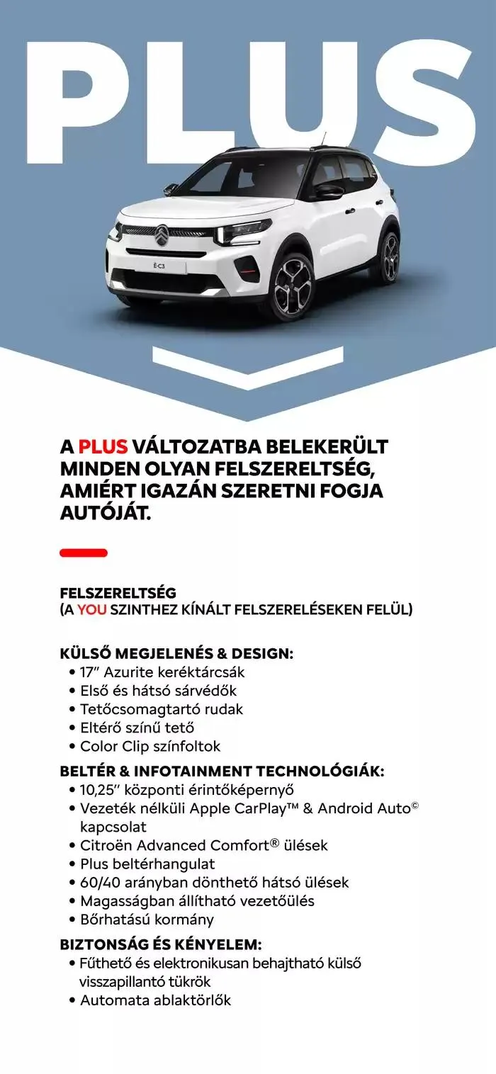 Katalógus Új ë-C3 február 2.-tól február 16.-ig 2025. - Oldal 12
