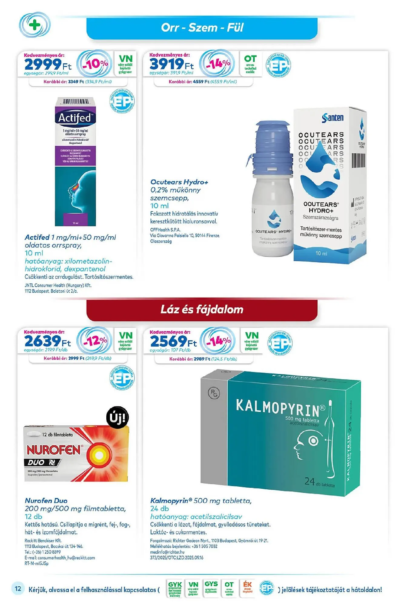 Katalógus Coop akciós újság december 2.-tól december 31.-ig 2025. - Oldal 12