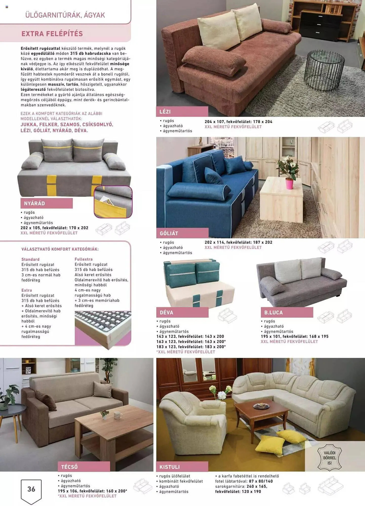 Katalógus RS Bútor akciós újság október 30.-tól december 31.-ig 2024. - Oldal 38