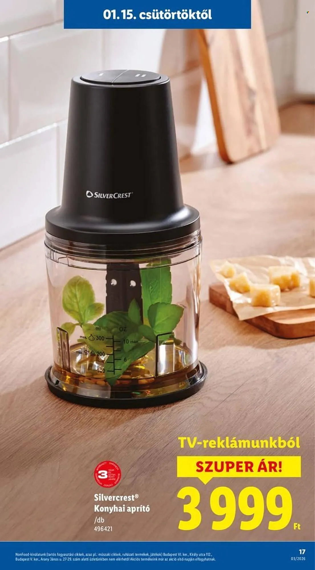 Katalógus Lidl akciós újság január 15.-tól január 21.-ig 2026. - Oldal 17