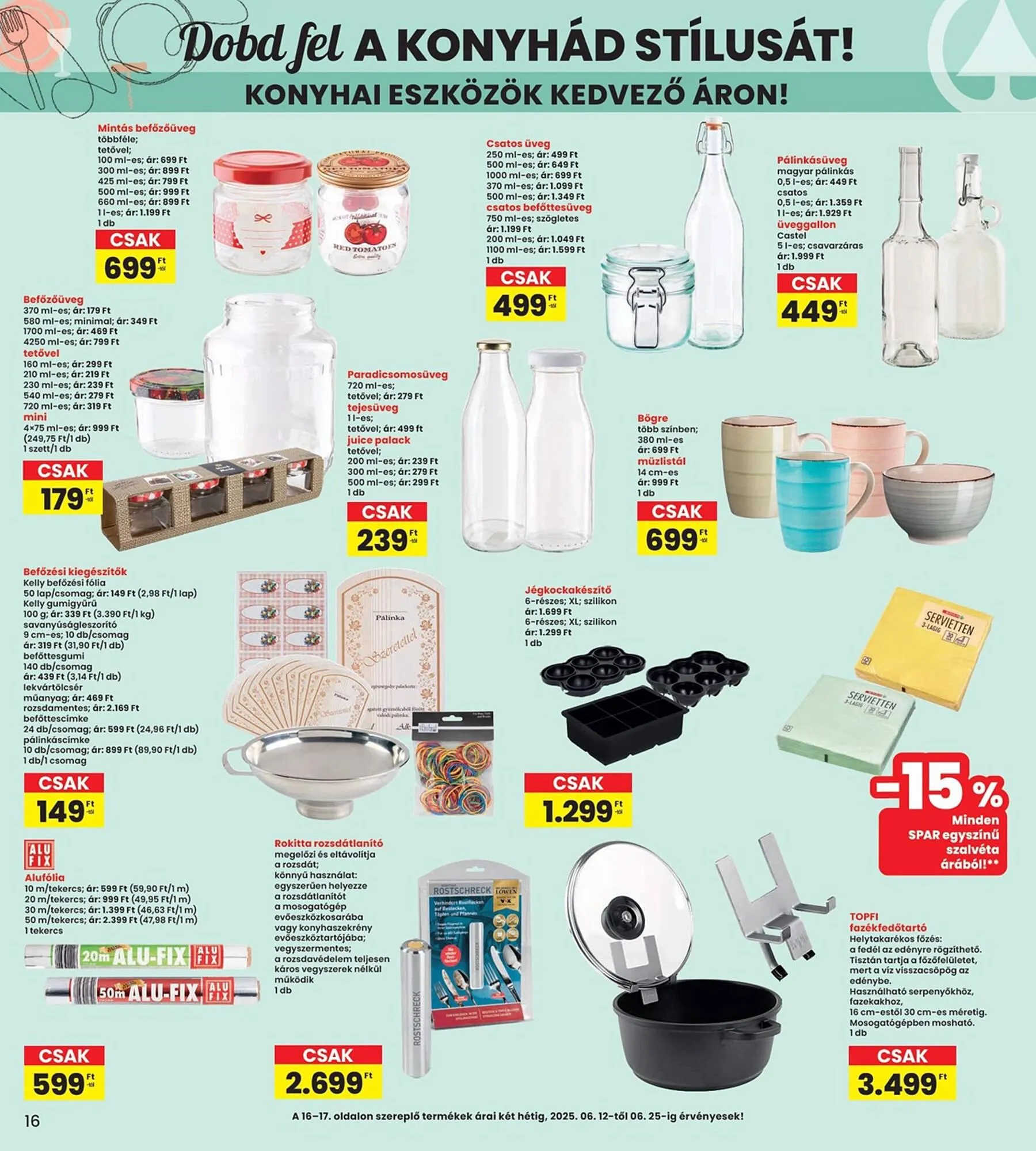 Katalógus Interspar akciós újság június 12.-tól június 18.-ig 2025. - Oldal 16
