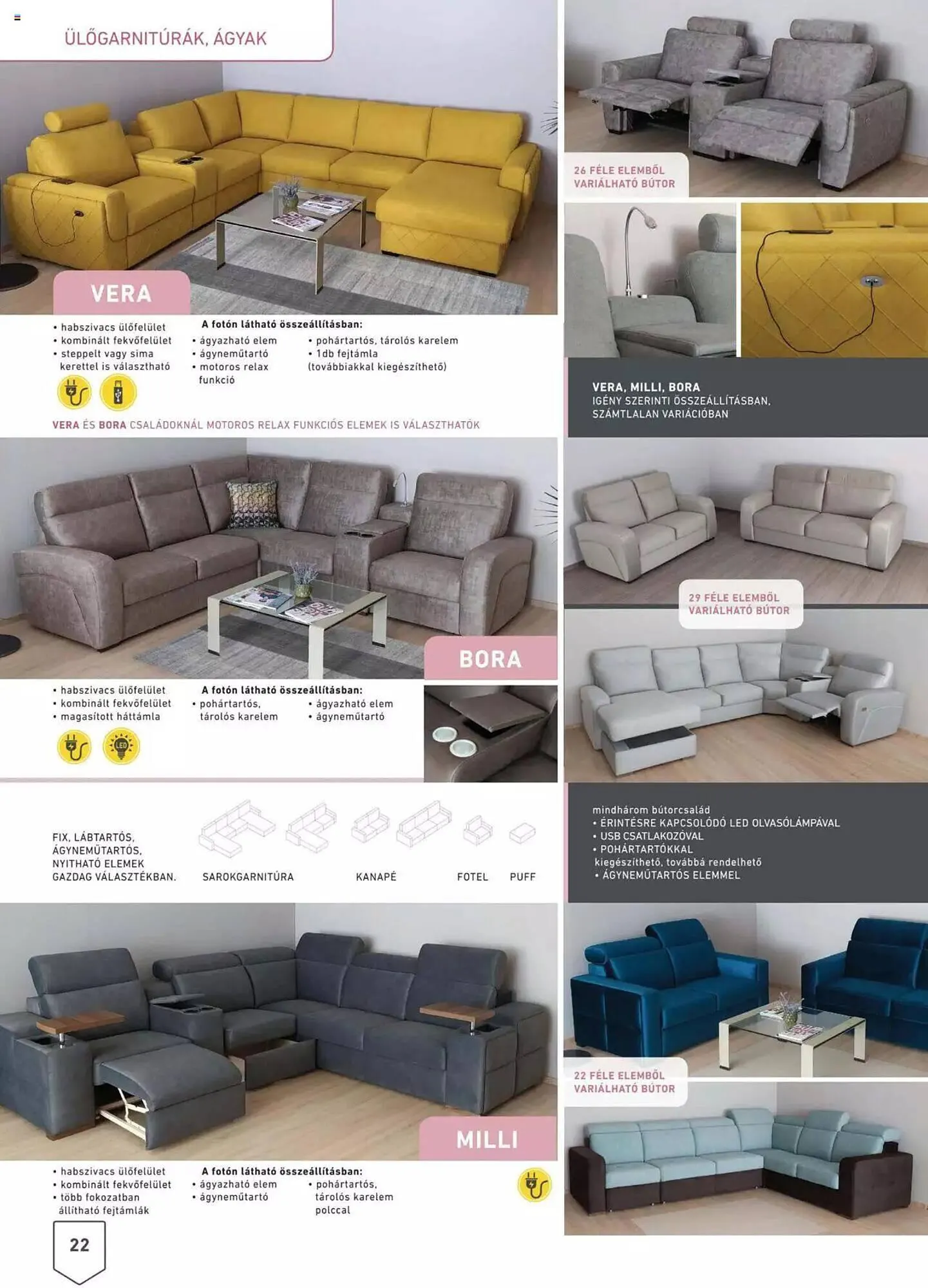 Katalógus RS Bútor akciós újság október 30.-tól december 31.-ig 2024. - Oldal 24