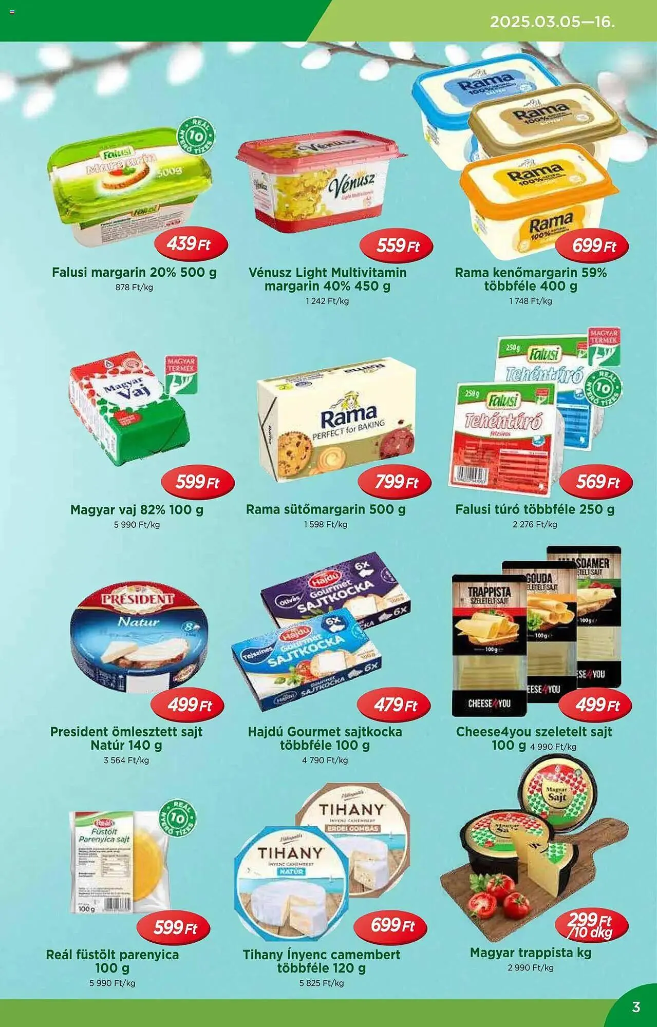 Katalógus Real akciós újság március 5.-tól március 16.-ig 2025. - Oldal 3