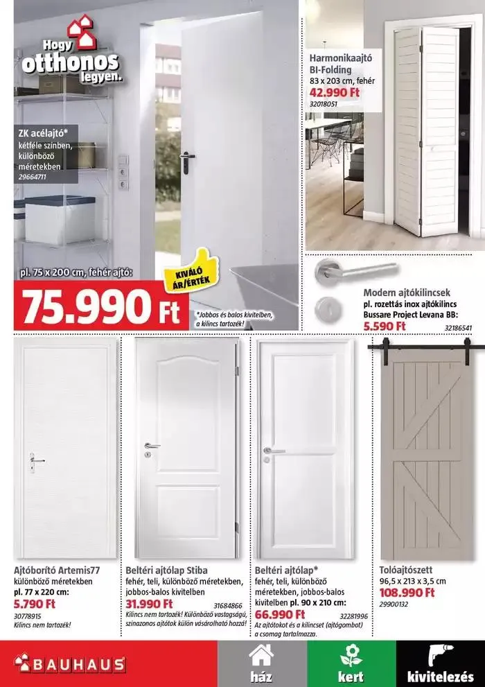 Katalógus Katalógus Bauhaus február 6.-tól február 20.-ig 2025. - Oldal 2